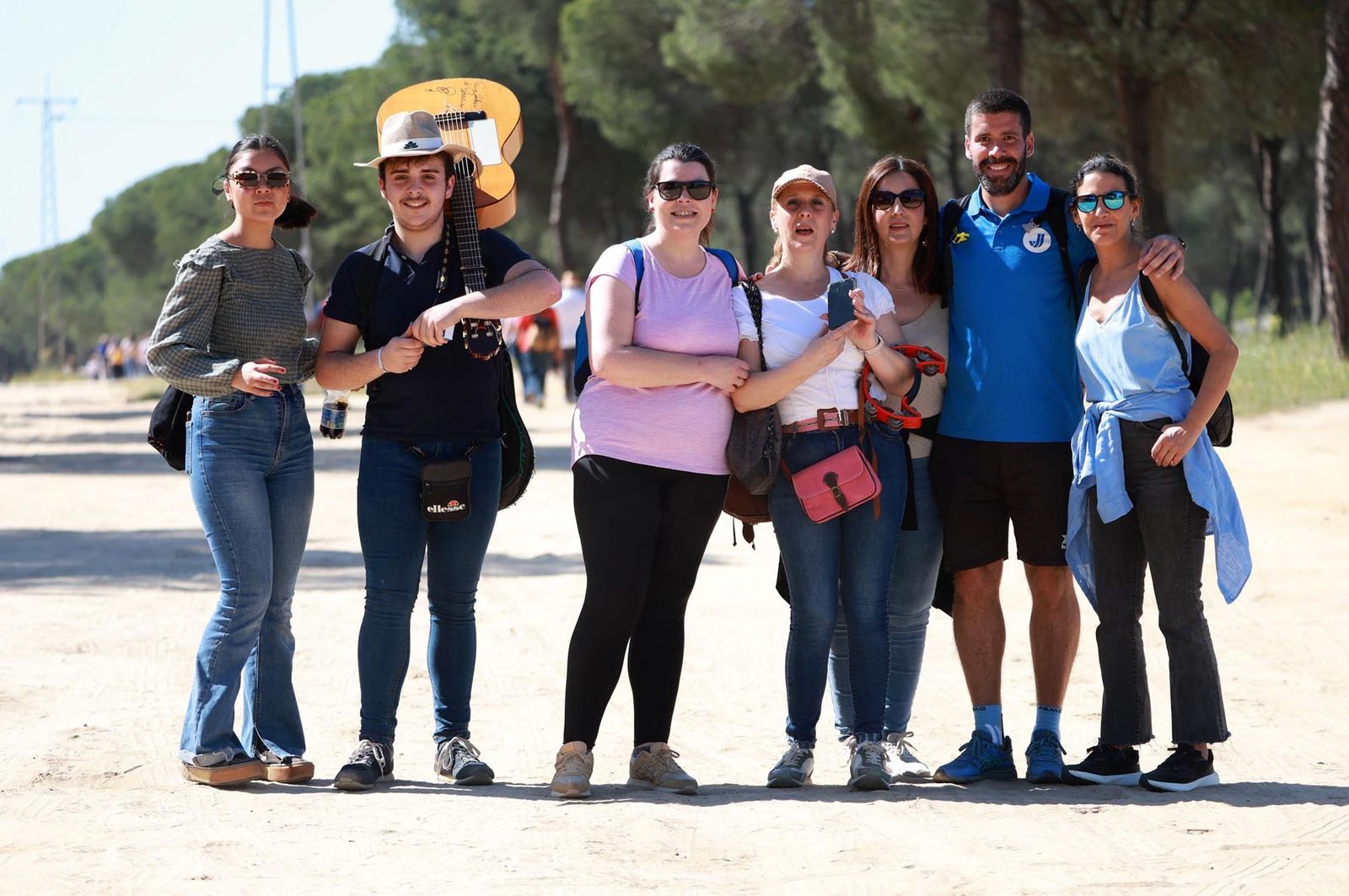 Imágenes del domingo 14 de abril en Huelva