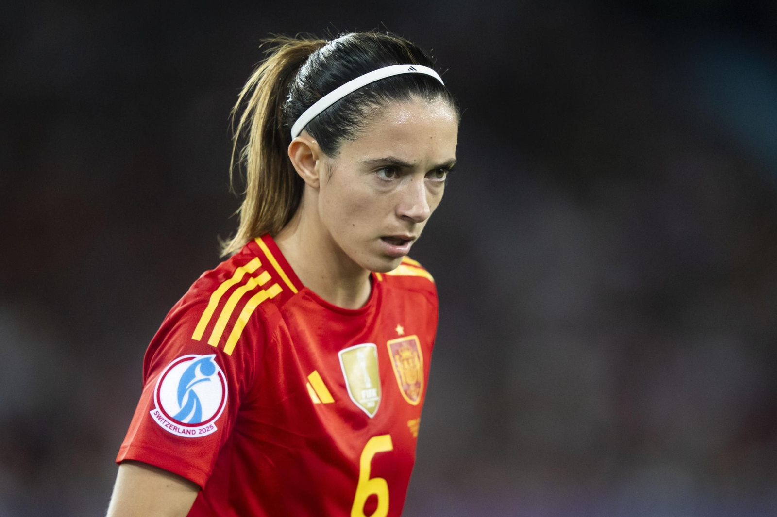Las mejores imágenes de la semifinal Alemania-España de la Eurocopa femenina