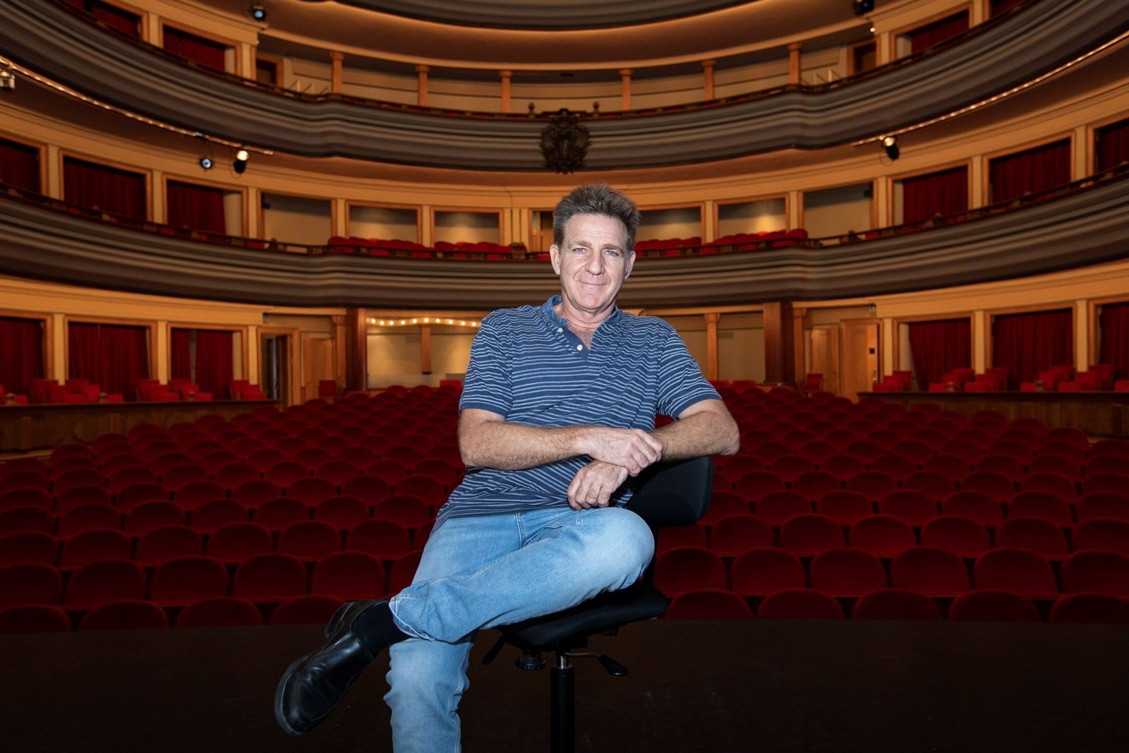 El actor Juanjo Artero, en una imagen reciente.