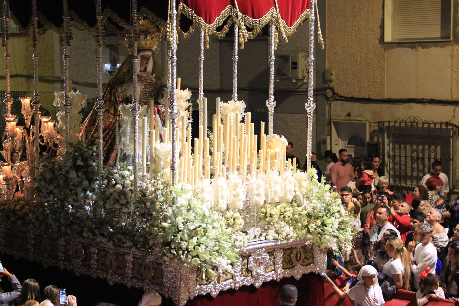 La Unidad inicia la Semana Santa de Almería 2023