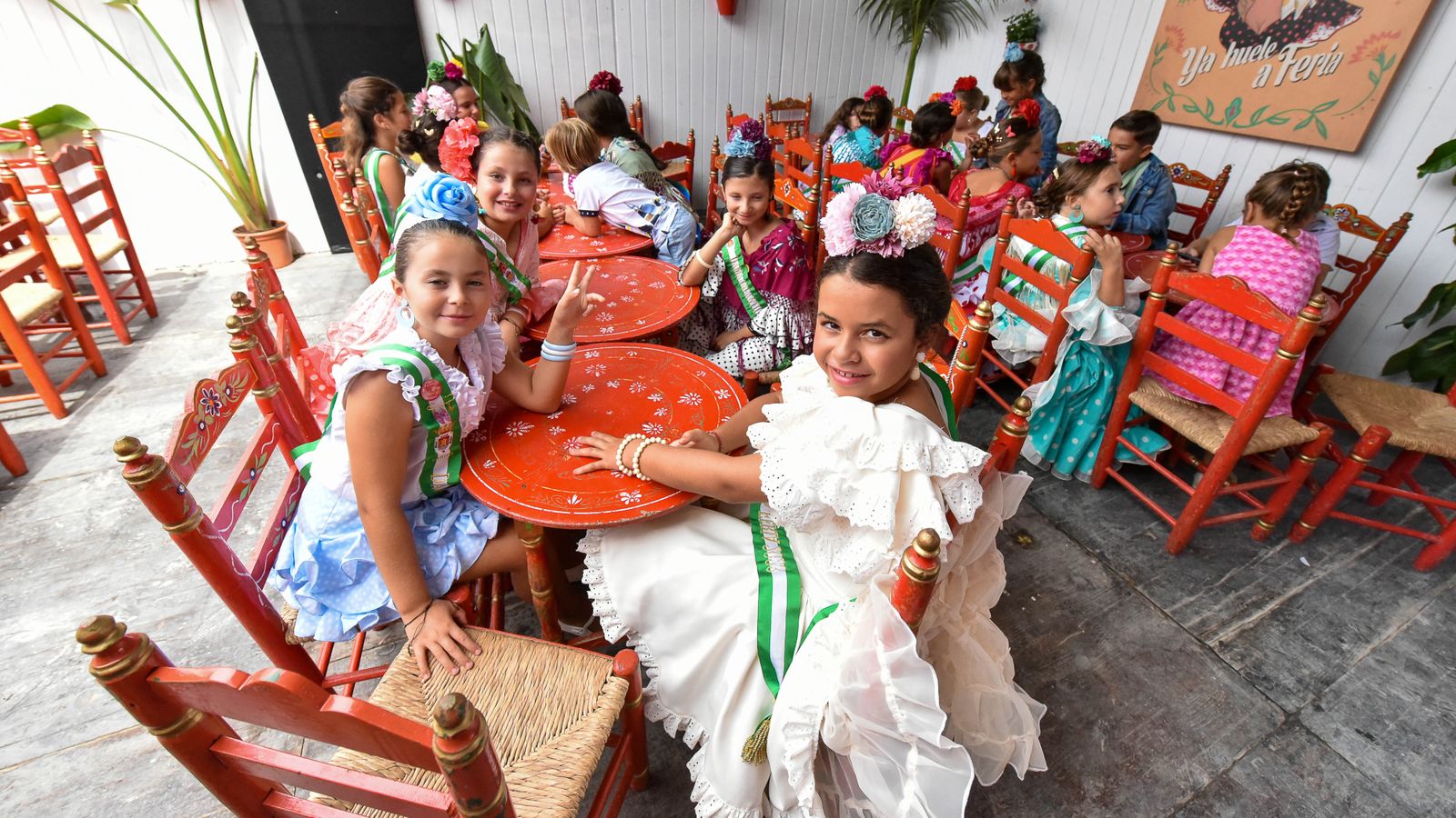 Las fotos del martes de Feria en Tarifa