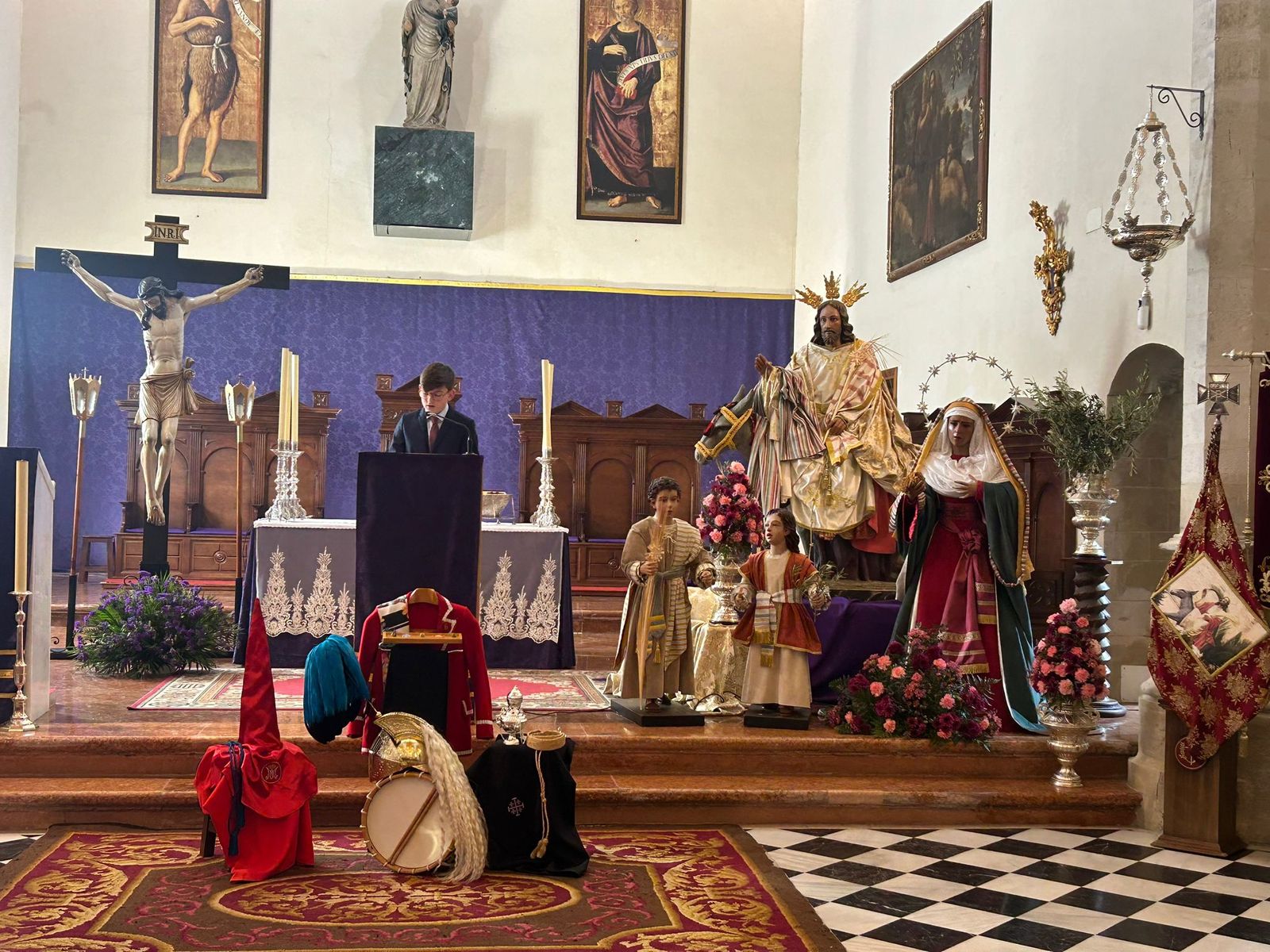 Un momento del pregón