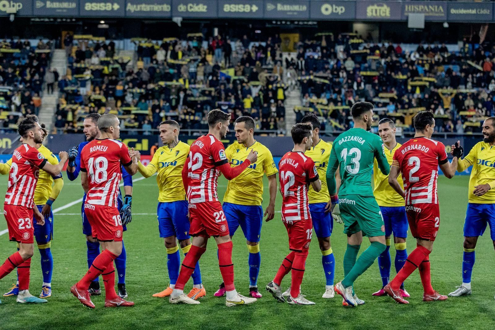 Todas las imágenes del Cádiz C.F.-Girona