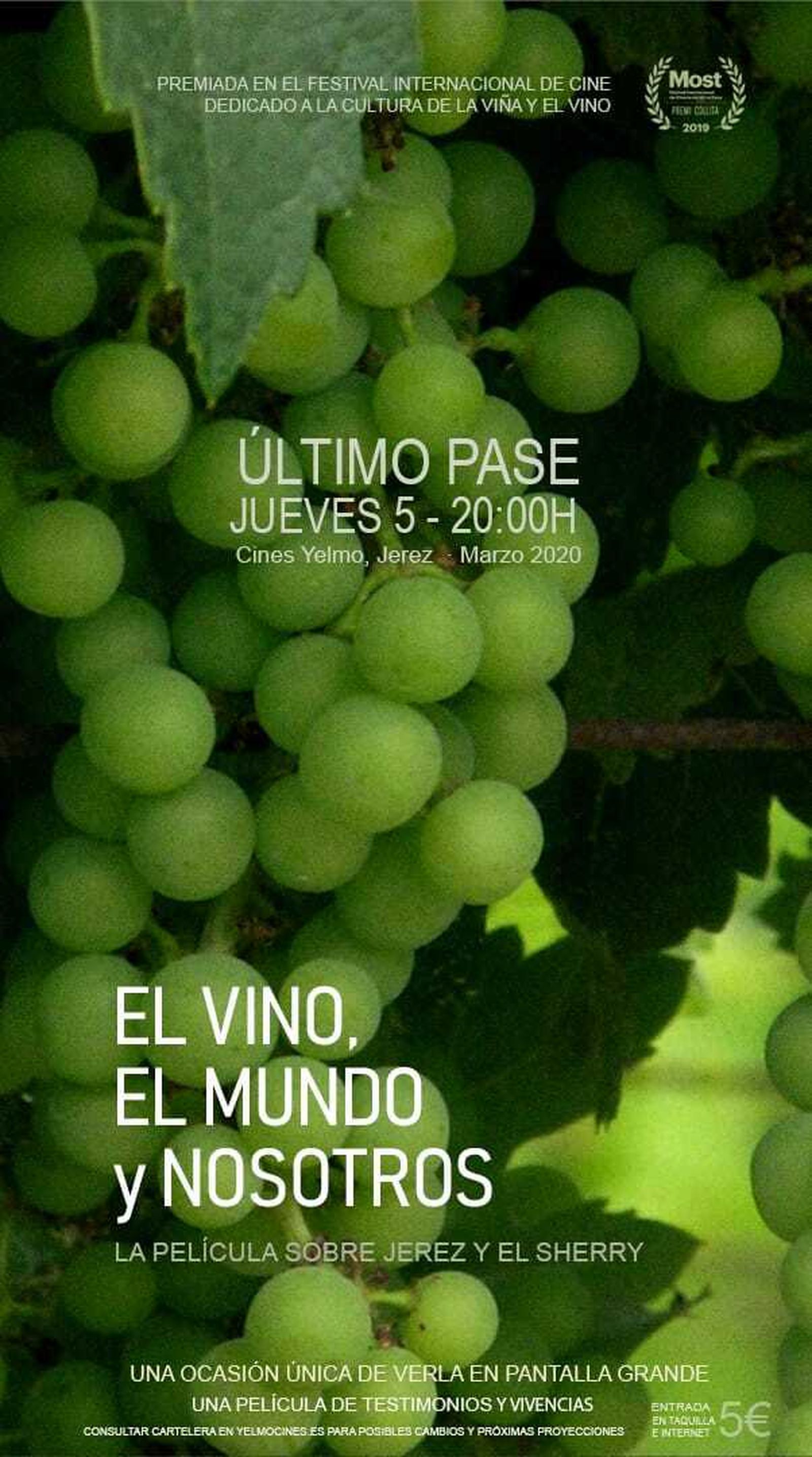 'El vino, el mundo y nosotros', en la Seminci