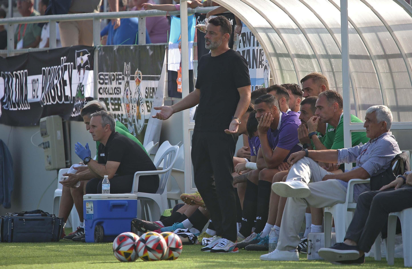 Las mejores fotos del Balona - Estepona