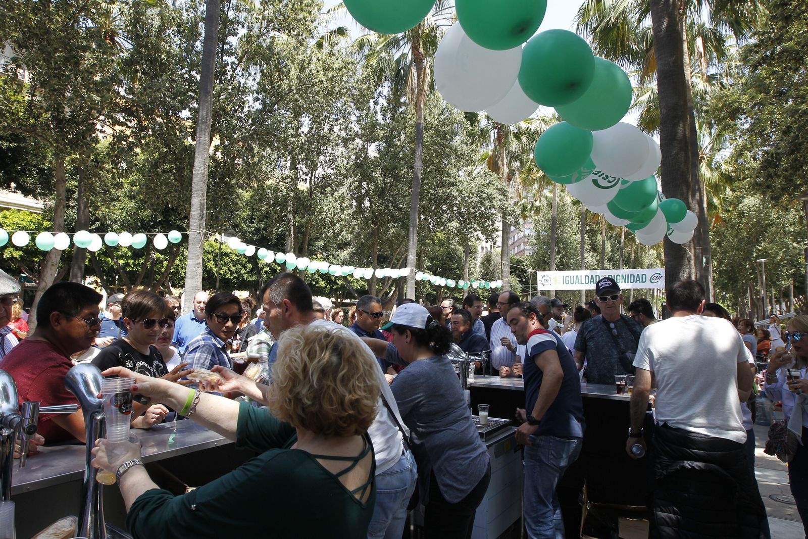 Fotogalería Manifestación del Primero de Mayo. Día Internacional de los Trabajadores. Almería