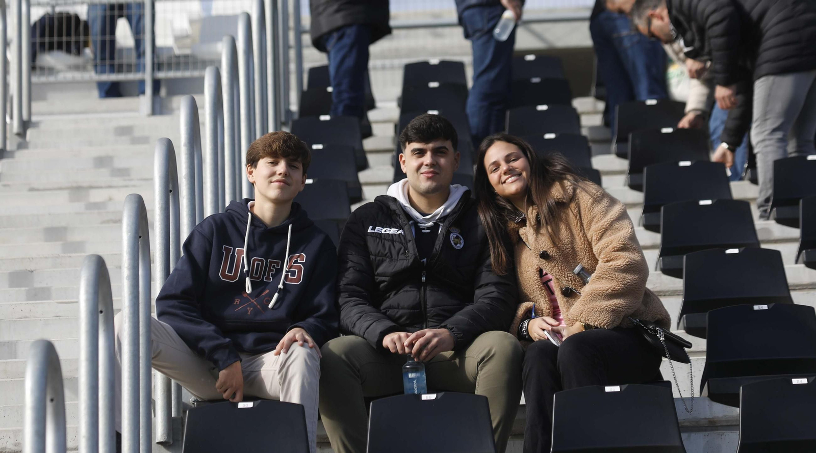 Búscate en el Ciudad de La Línea durante el Balona-Almería B de Segunda Federación