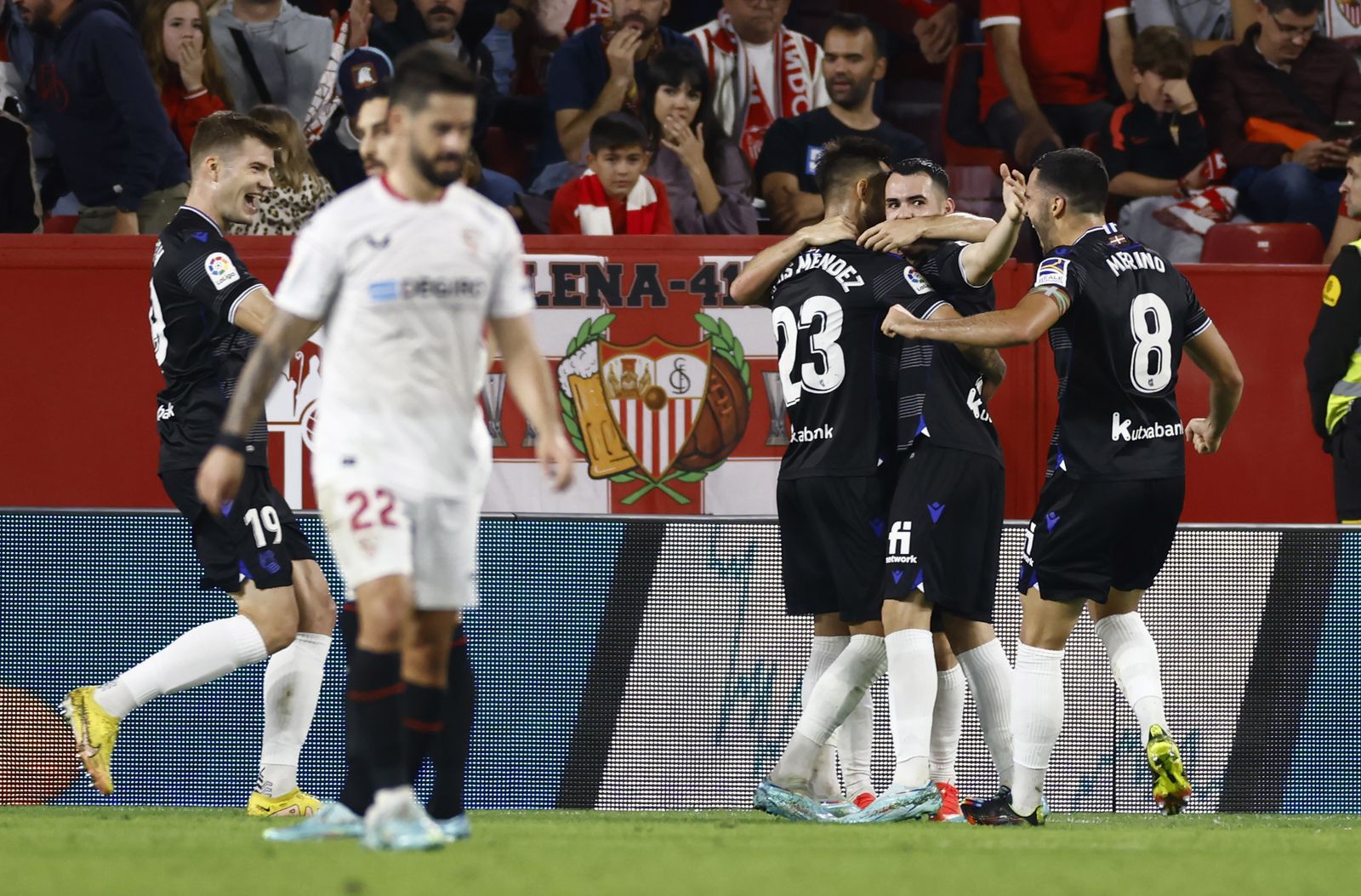Las imágenes del Sevilla FC-Real Sociedad