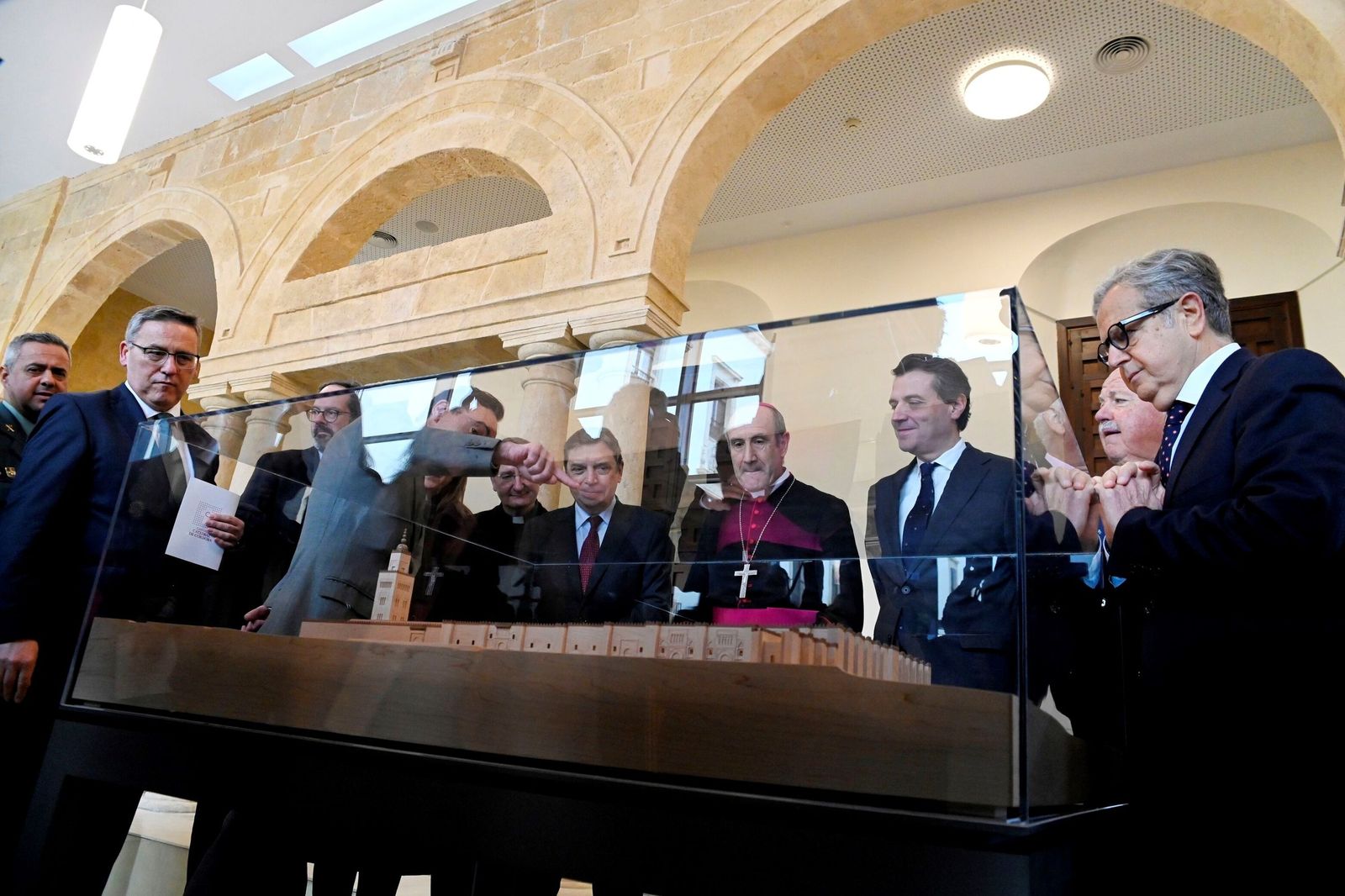 La inauguración del centro de recepción de la Mezquita-Catedral de Córdoba, en imágenes