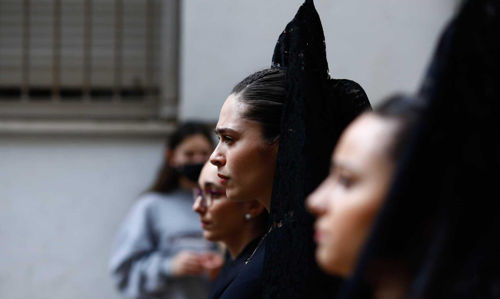 Las fotos de Crucifixión, en el Lunes Santo de Málaga