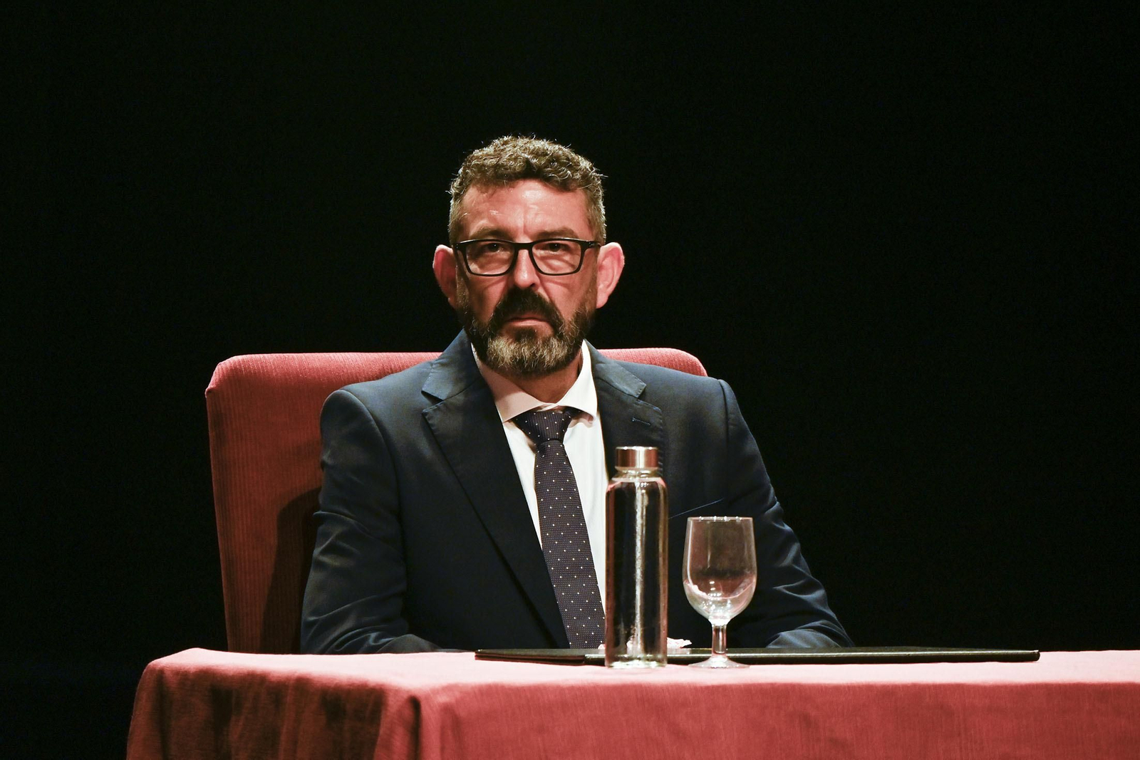 Imágenes del acto del Día de la Policía Local de Huelva