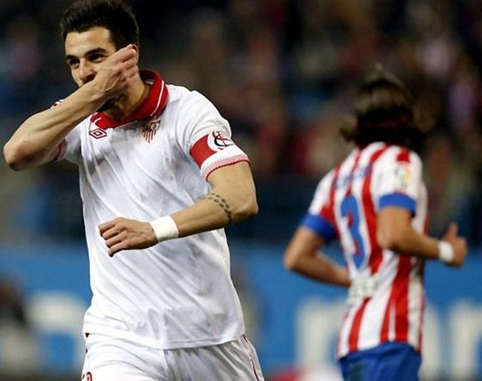Las imágenes del Atlético-Sevilla