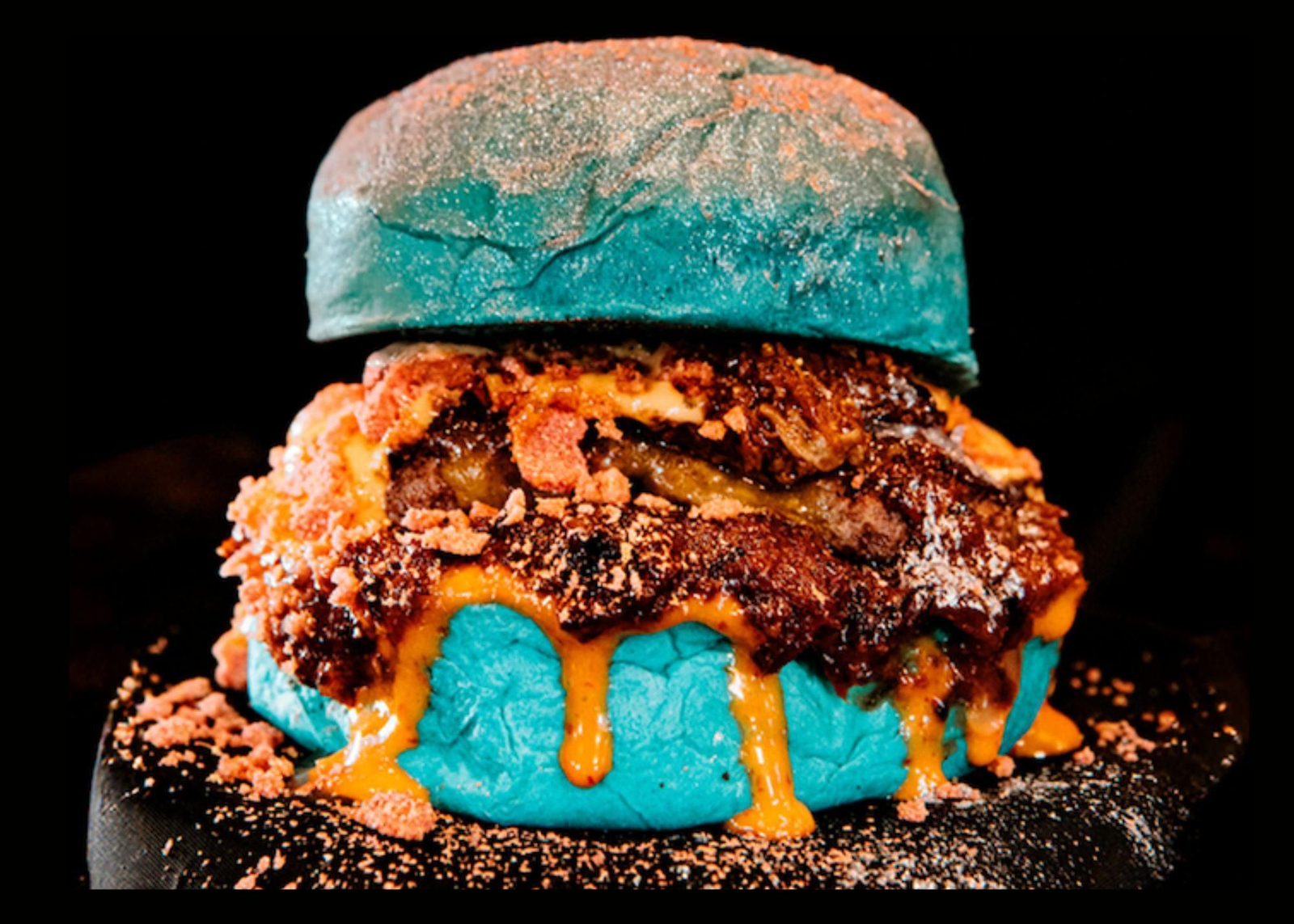 Diamante azul de Nolito's Burger