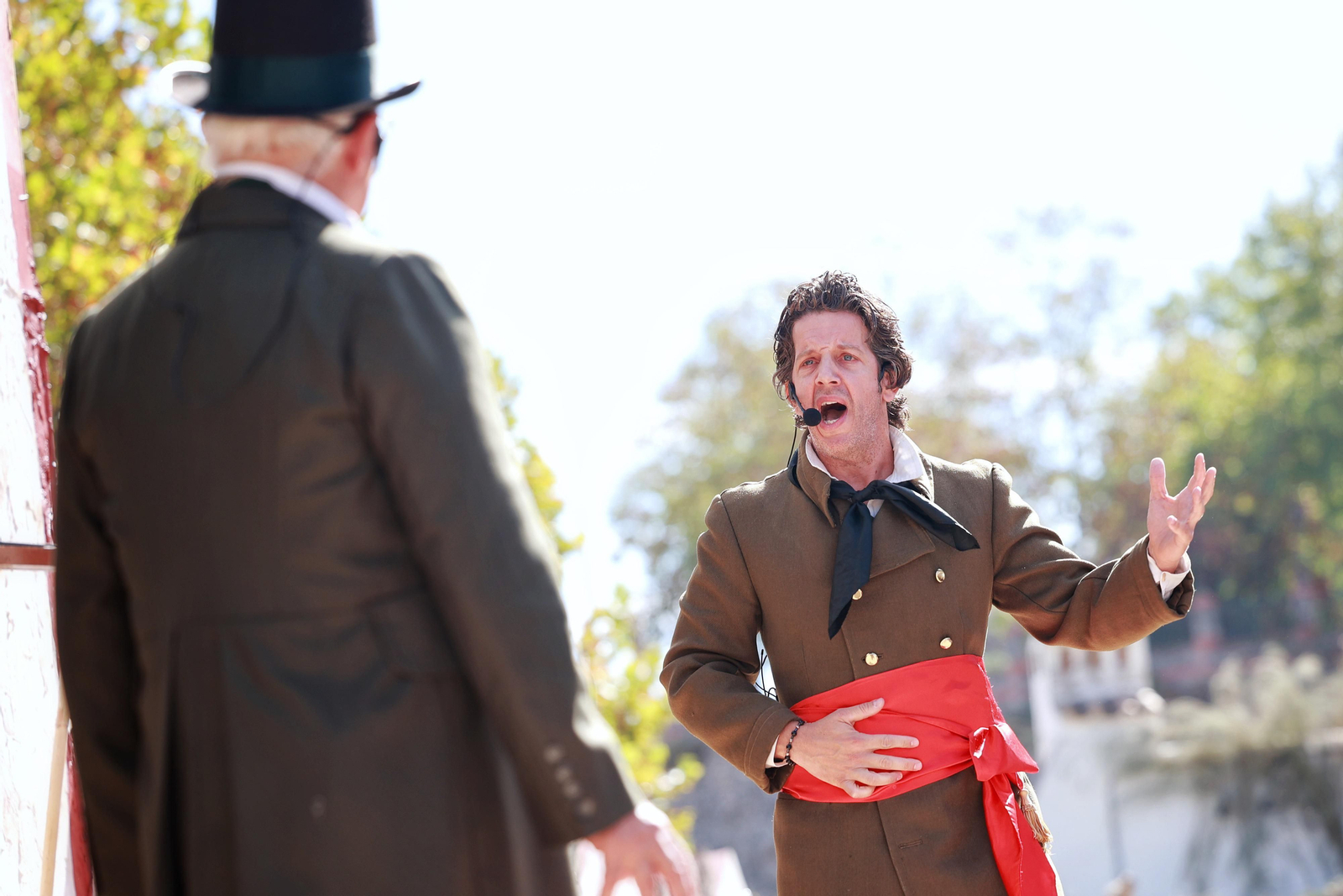 Los bandoleros triunfan Grazalema: las mejores imágenes de la popular recreación de la Sierra de Cádiz