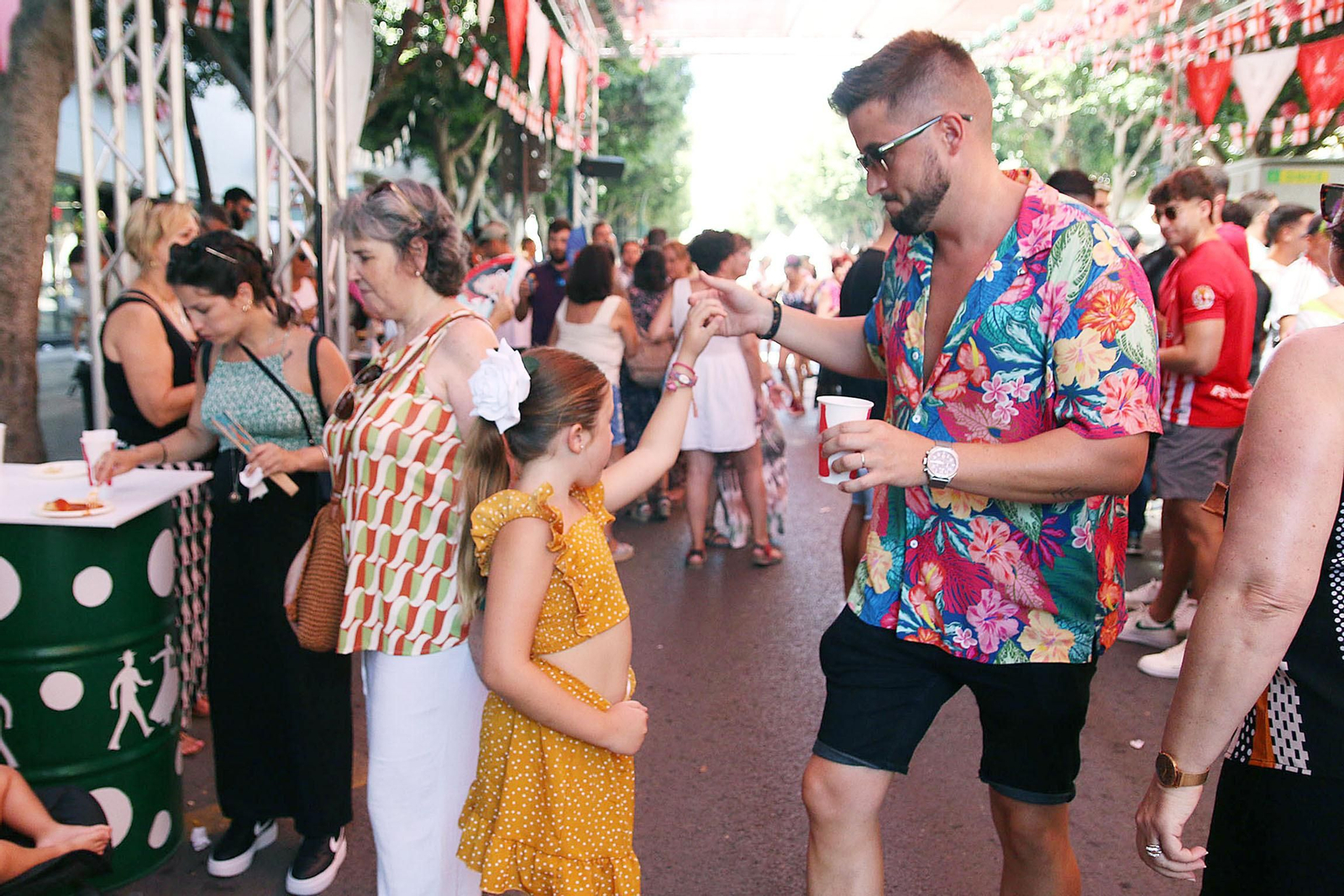Las imágenes del miércoles en la feria del mediodía de Almería