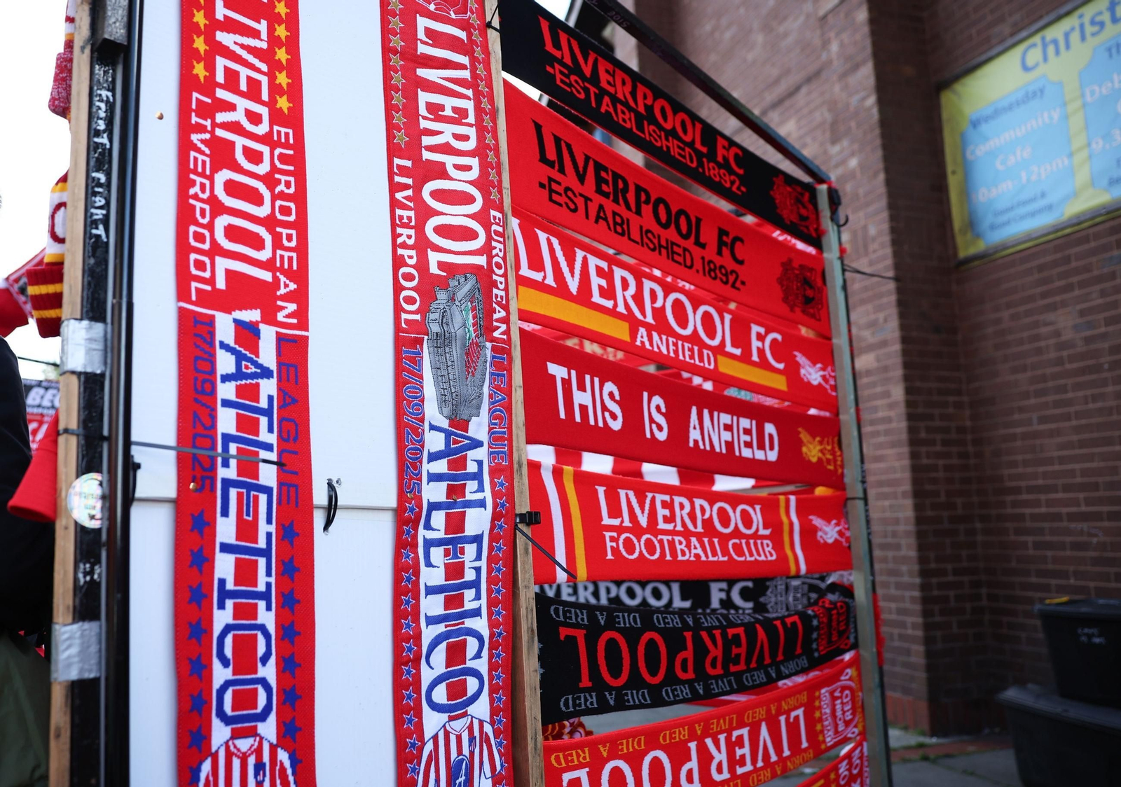 Las fotos del Liverpool - Atlético de Madrid