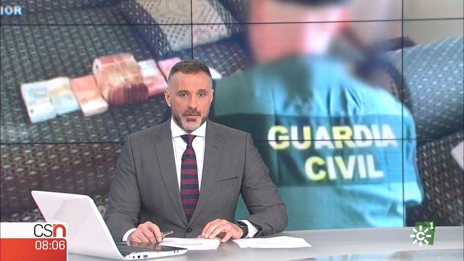 El informativo matinal de Canal Sur