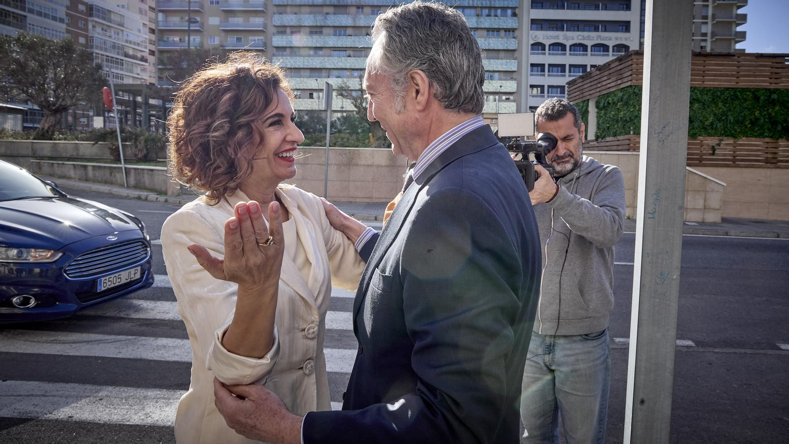 María Jesús Montero en el Foro Joly Andalucía .