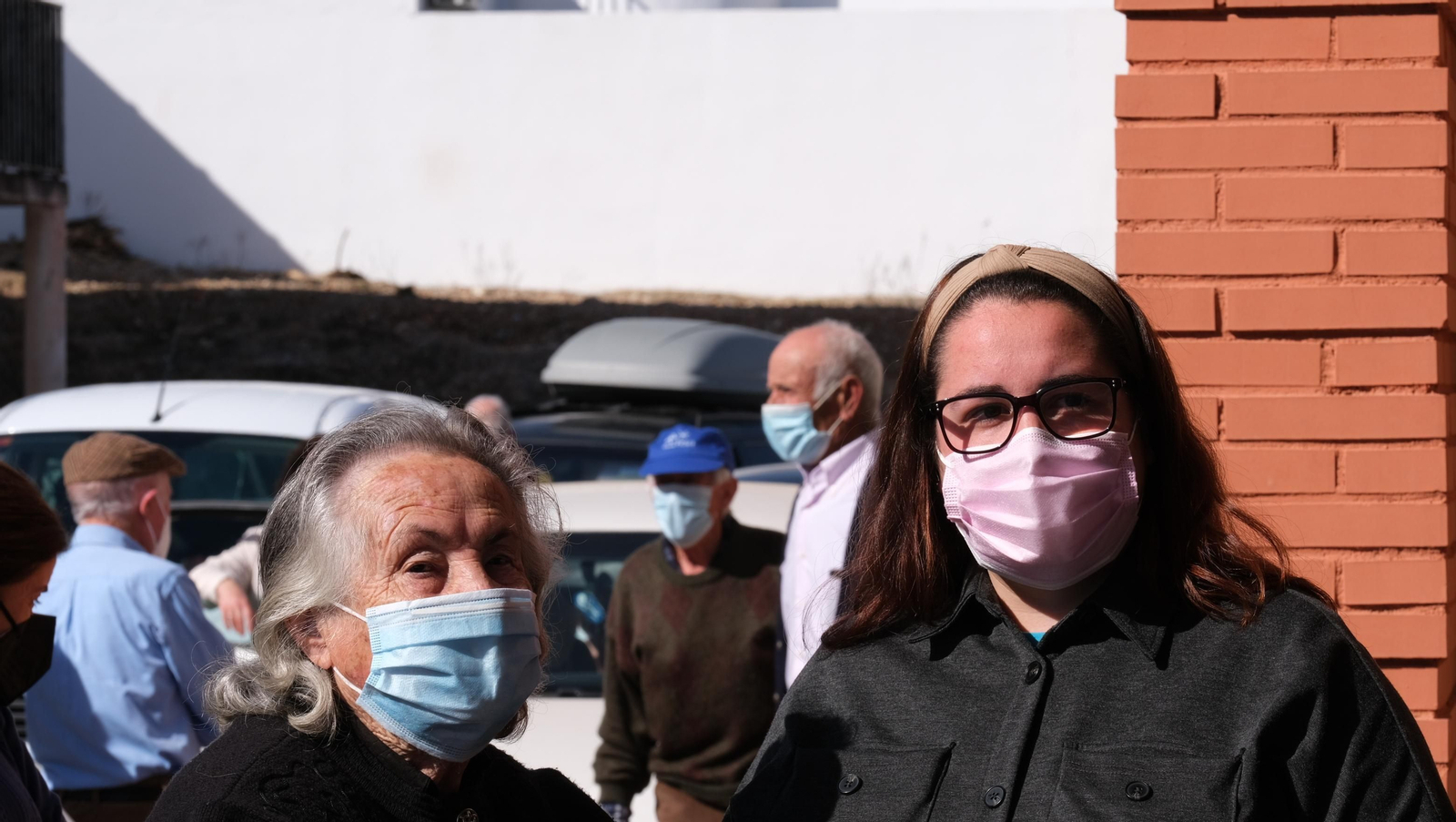 Fotogalería vacunación COVID-19 en Sorbas y Tabernas. Almería