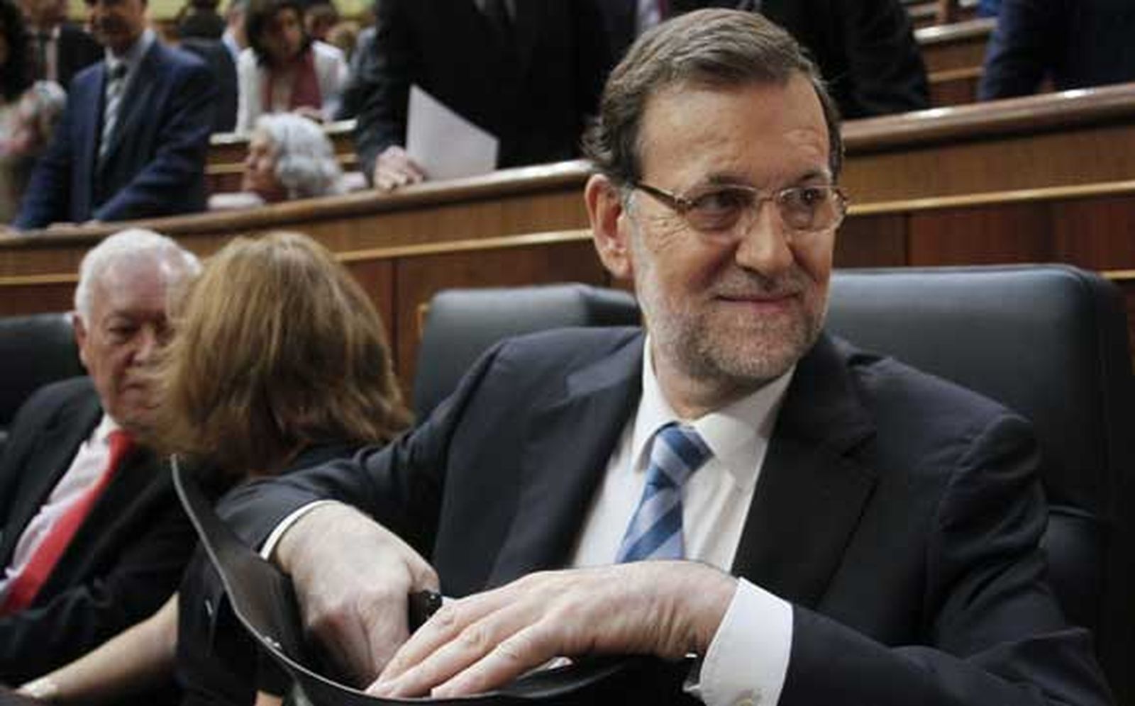 Rajoy: "La Monarquía es la garantía de estabilidad"
