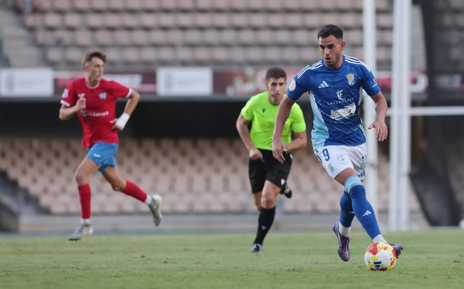 Nané será titular contra el Yeclano.