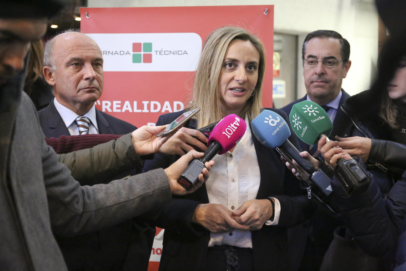 La Jornada 'Realidad y retos de las infraestructuras en Andalucía'