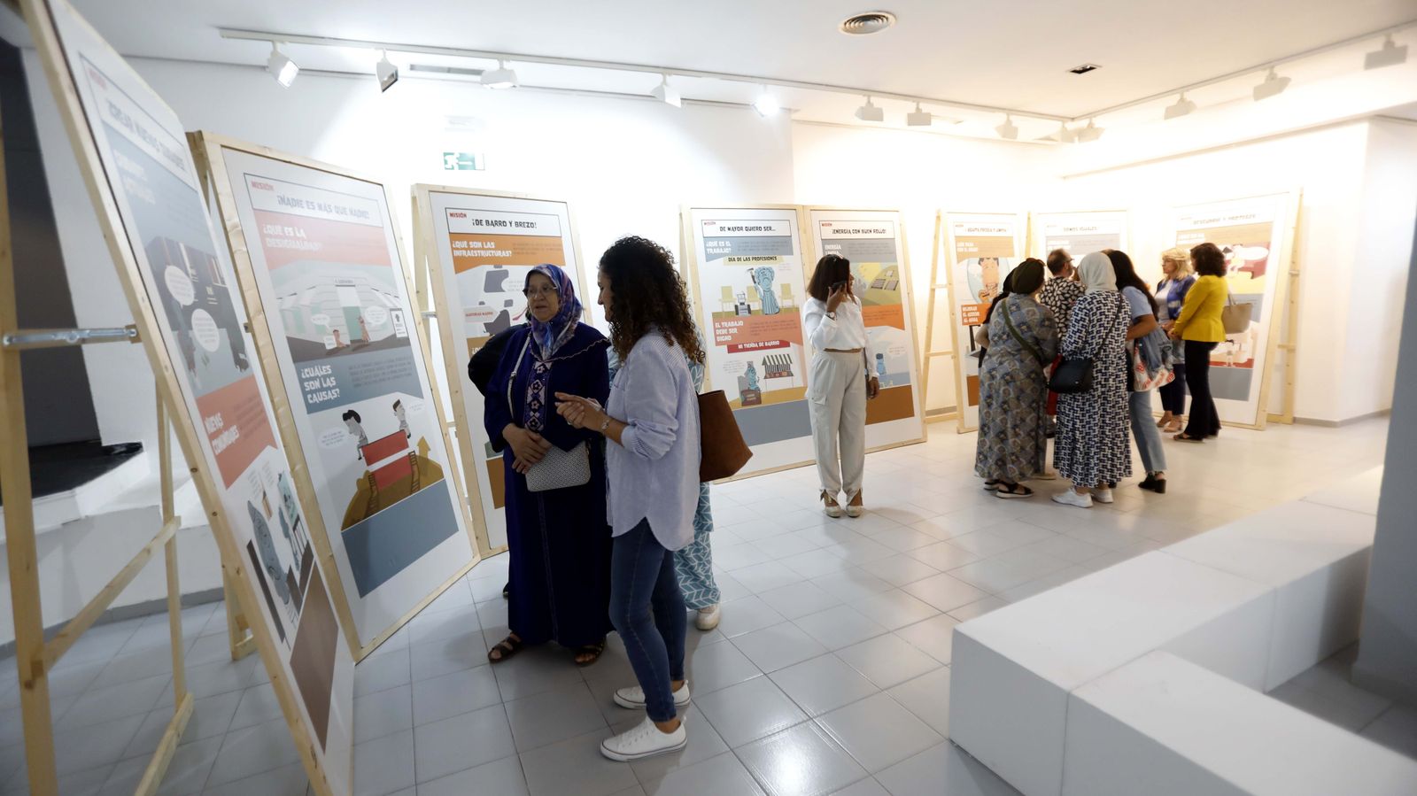 Las fotos de la inauguración de la Exposición CádizZ2030