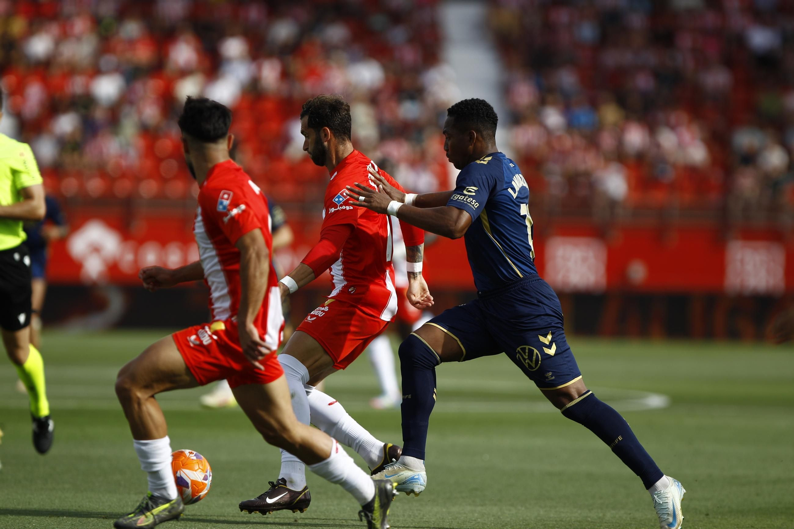 U.D. Almería-C.D. Tenerife, en imágenes