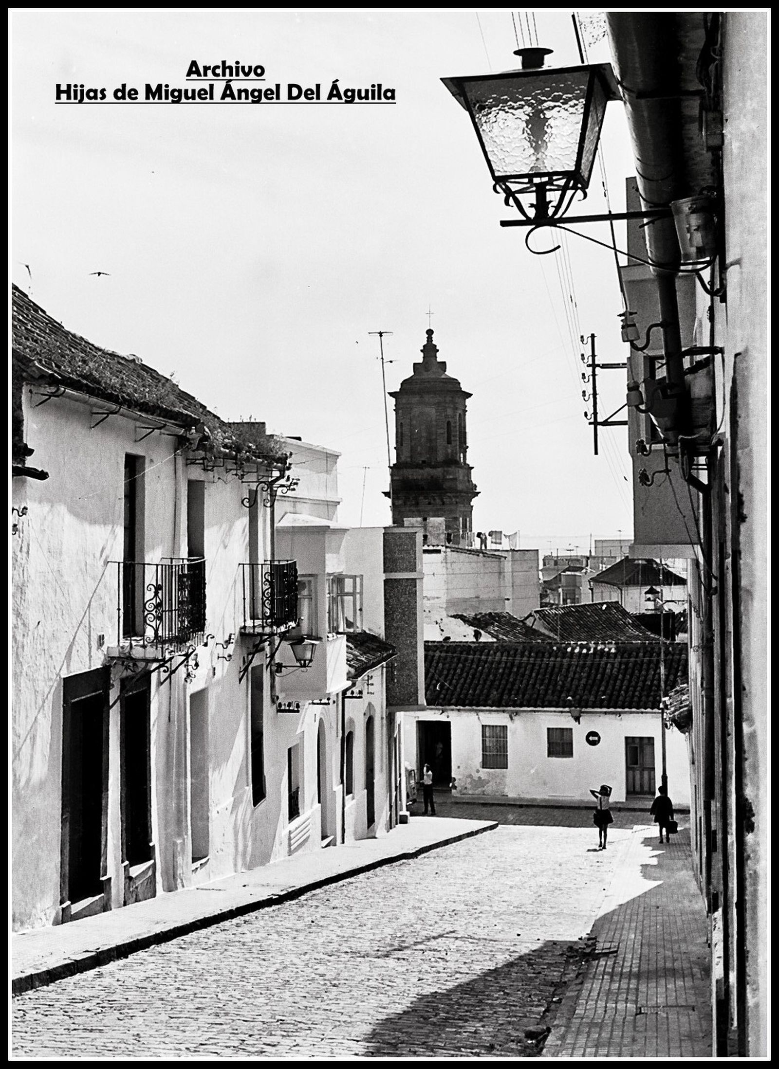 Las calle Montereros.