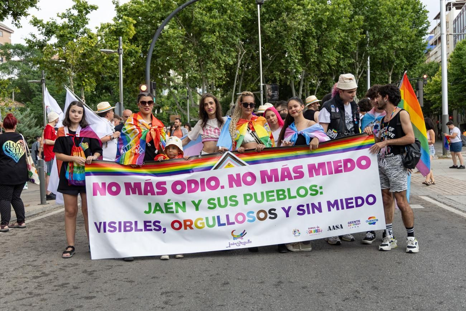 Manifestación del Orgullo LGTBIQA+