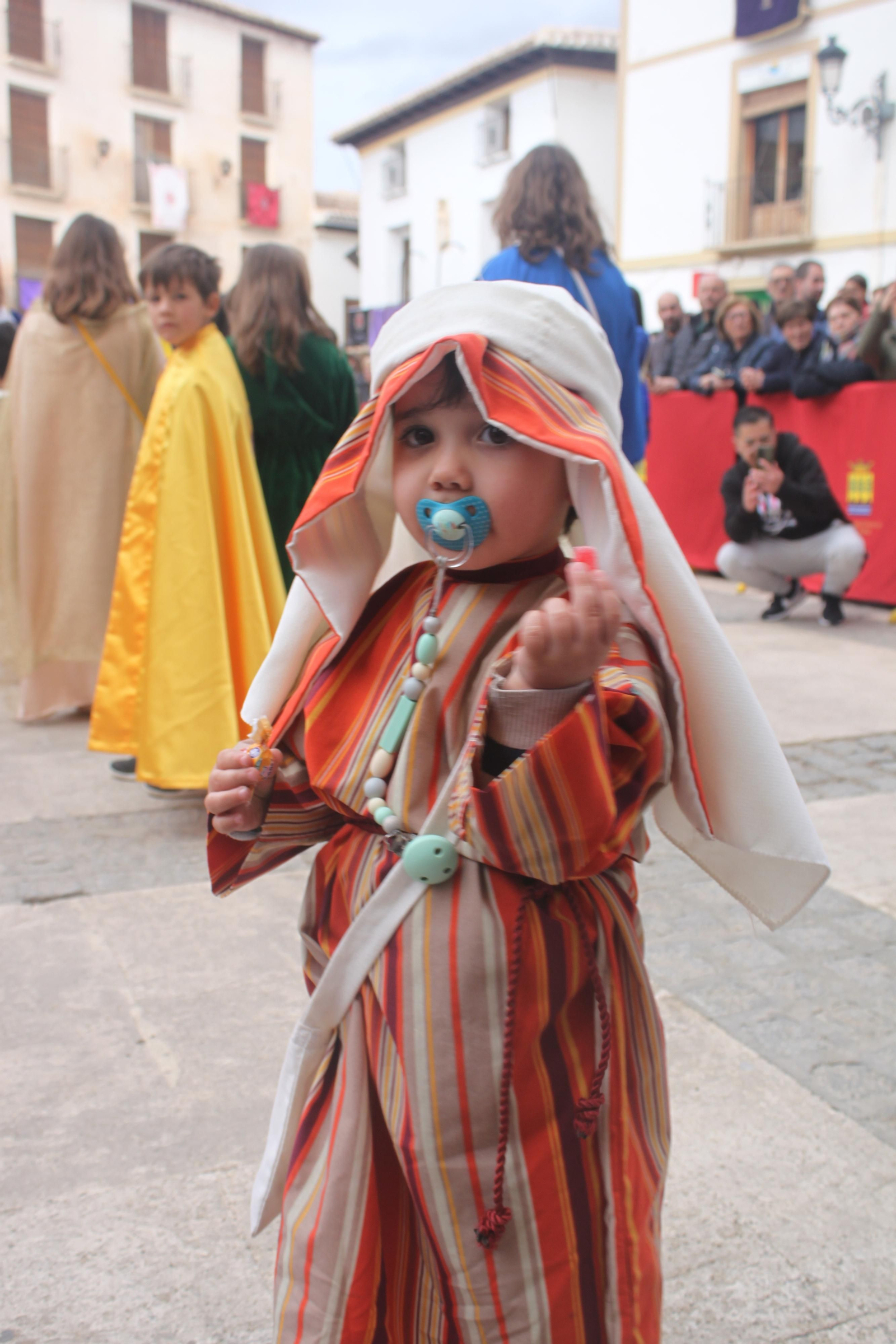 La procesión infantil de Vélez Rubio, en imágenes