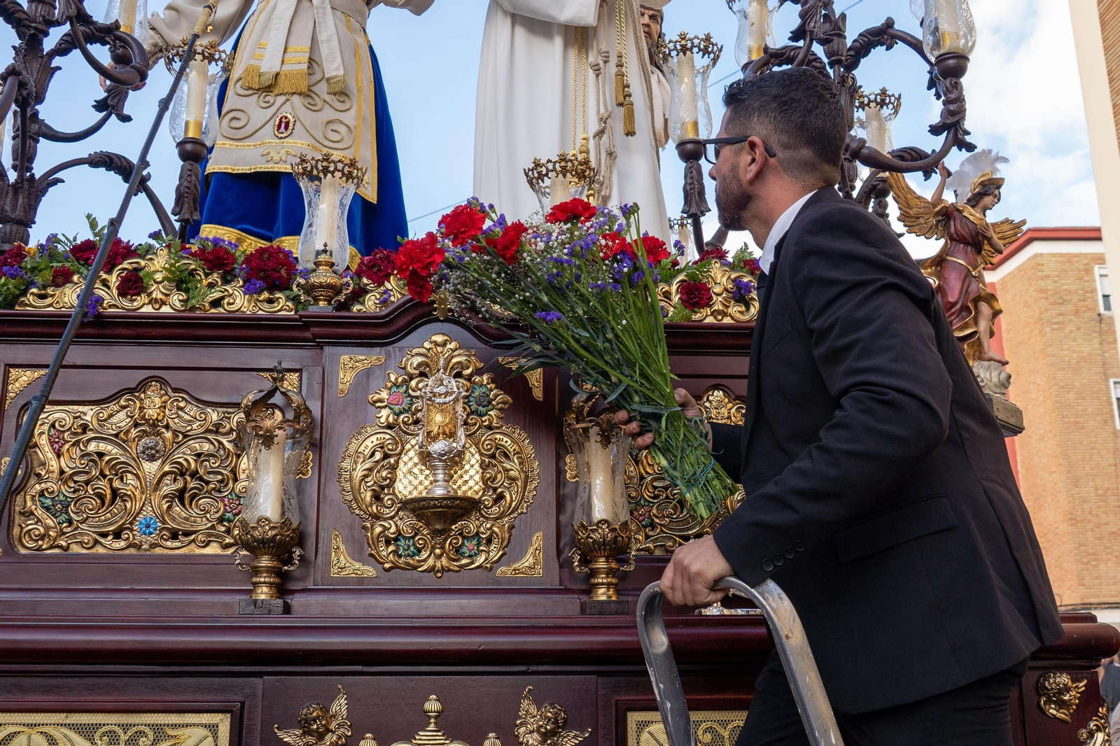 Las imágenes más destacadas del sábado 12 de abril en Huelva