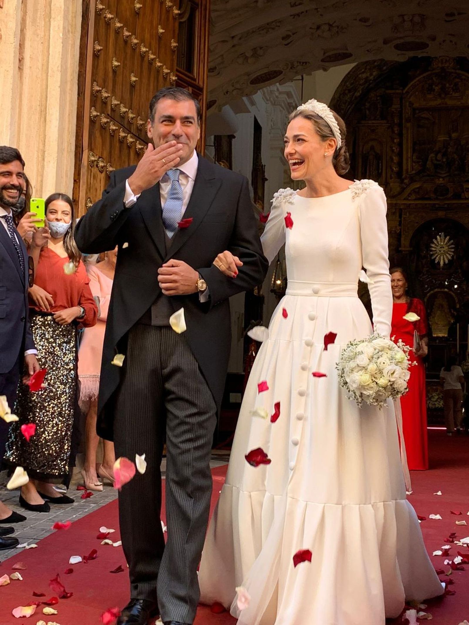 Boda de Javier Ayala y María Jesús Álvarez