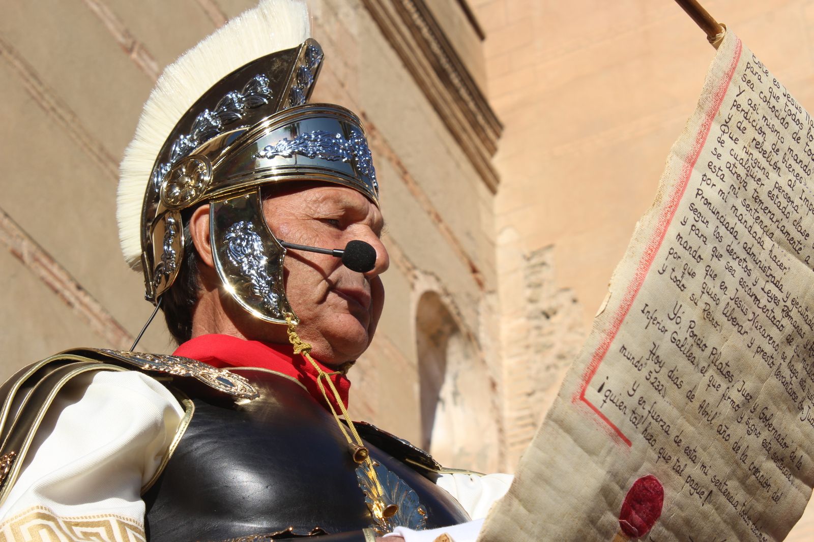 Las imágenes de la Subida de Jesús y el Pregón del Judío en Vera