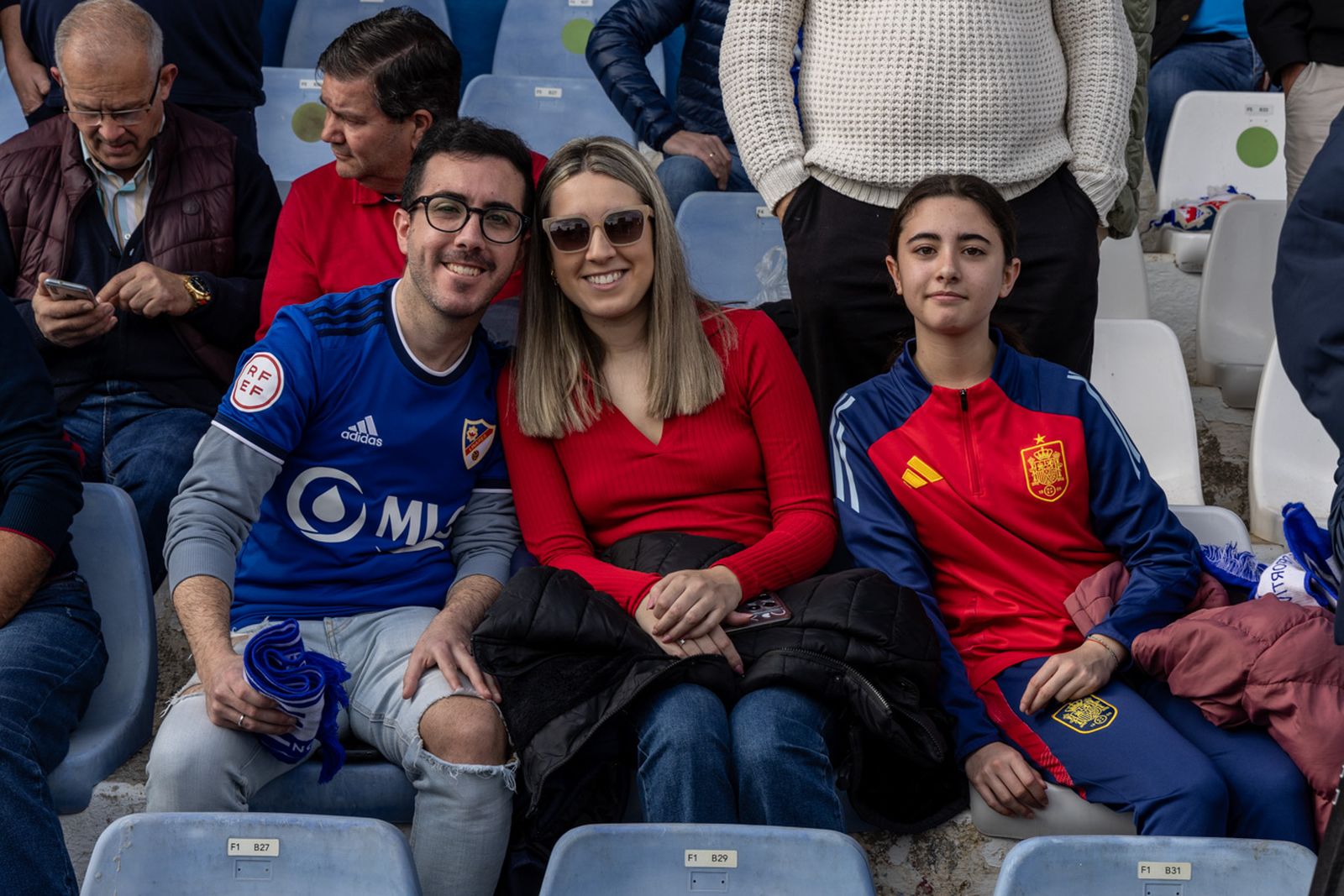Las mejores imágenes del empate en el derbi entre Linares Deportivo y Real Jaén