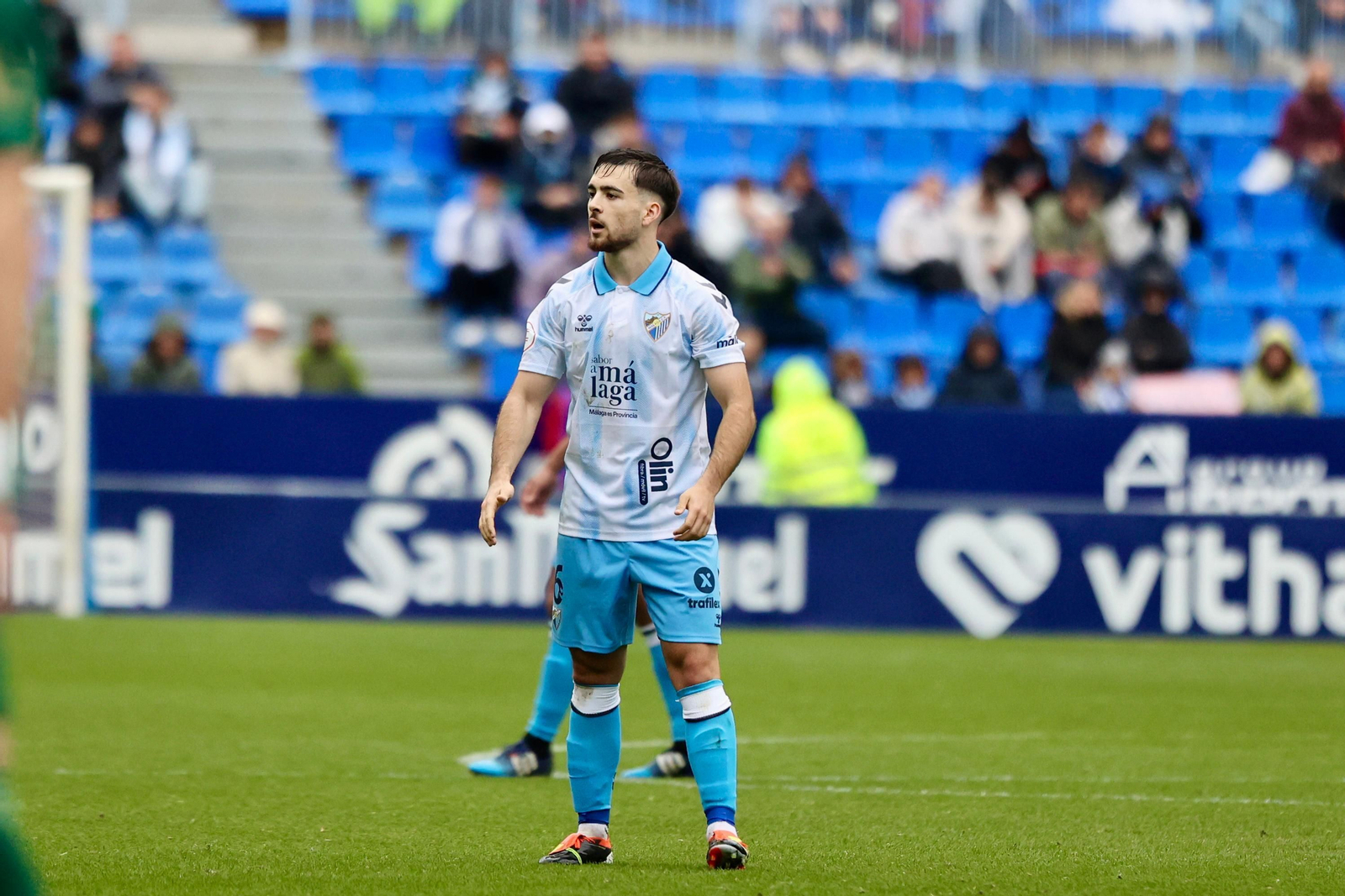 El Málaga CF-Linares Deportivo, fotos El Málaga CF-Linares Deportivo, fotos