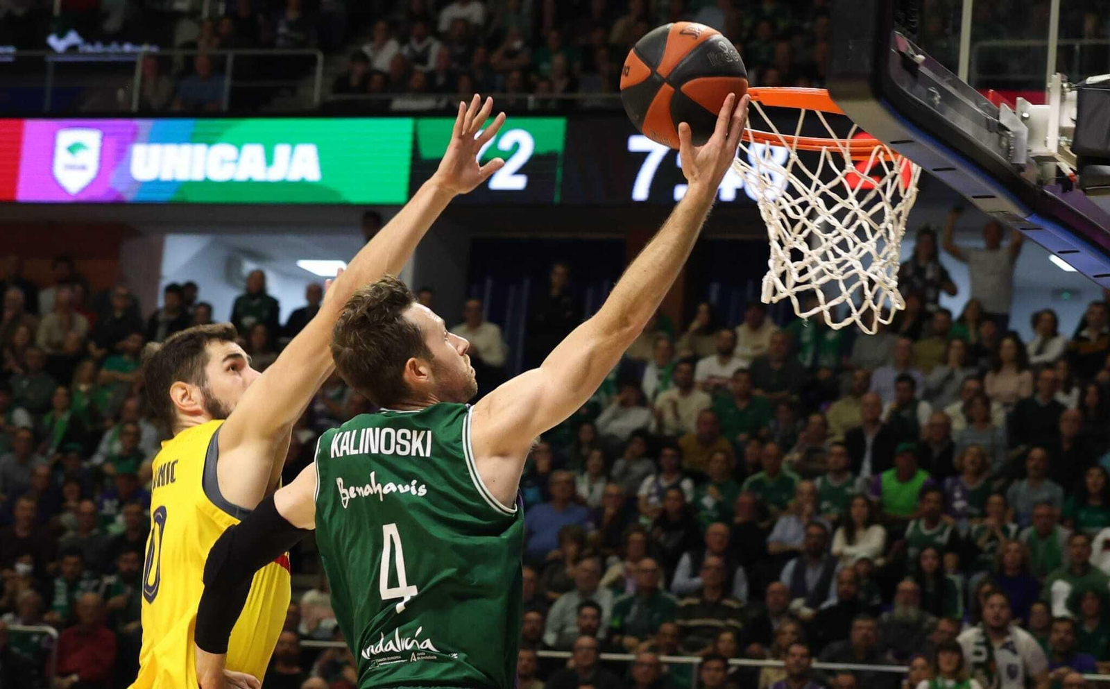 Las fotos del Unicaja - Barcelona