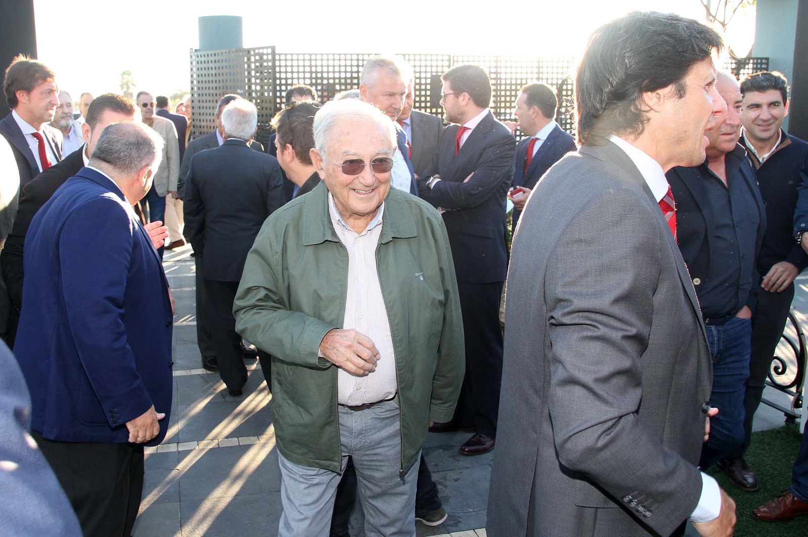 Imágenes del Desayuno Informativo del Grupo Joly con Javier Targhetta