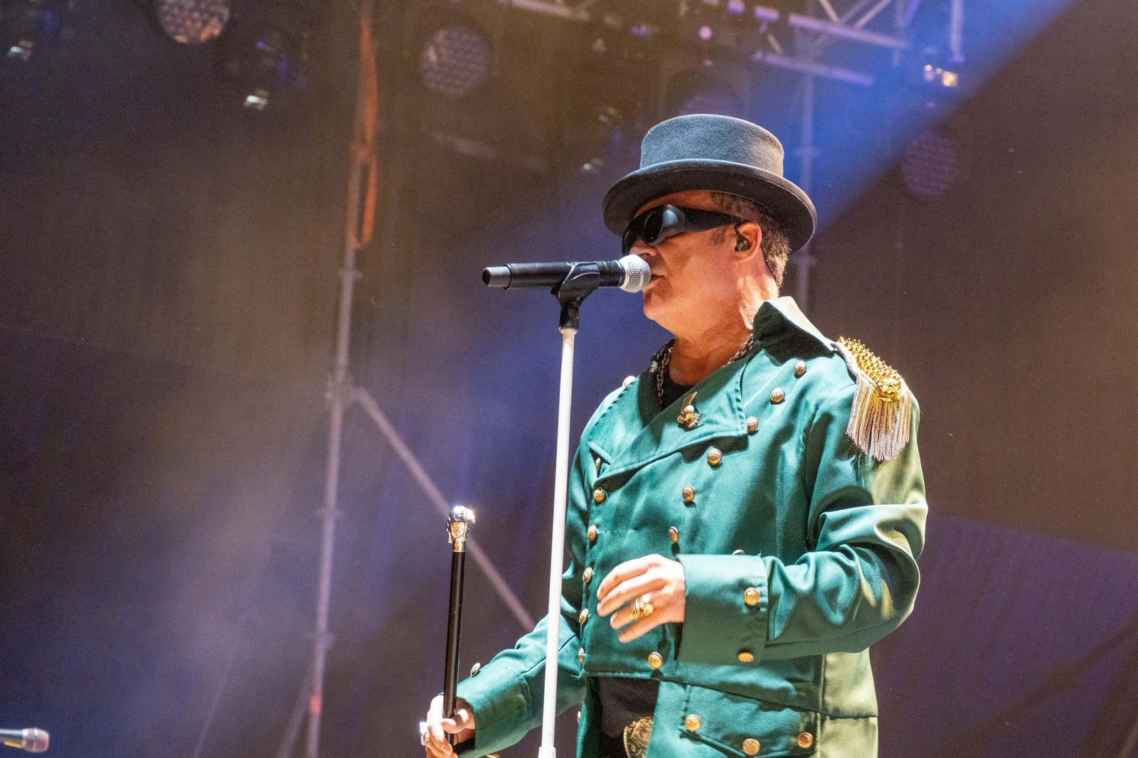 Colombinas 2025: Imágenes del concierto de Seguridad Social en las Fiestas Colombinas