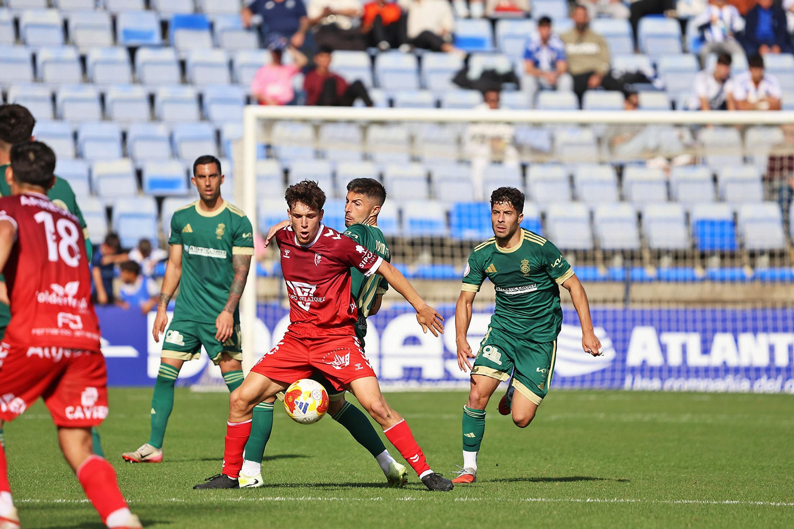 Las imágenes del Recreativo de Huelva - Atlético Antoniano