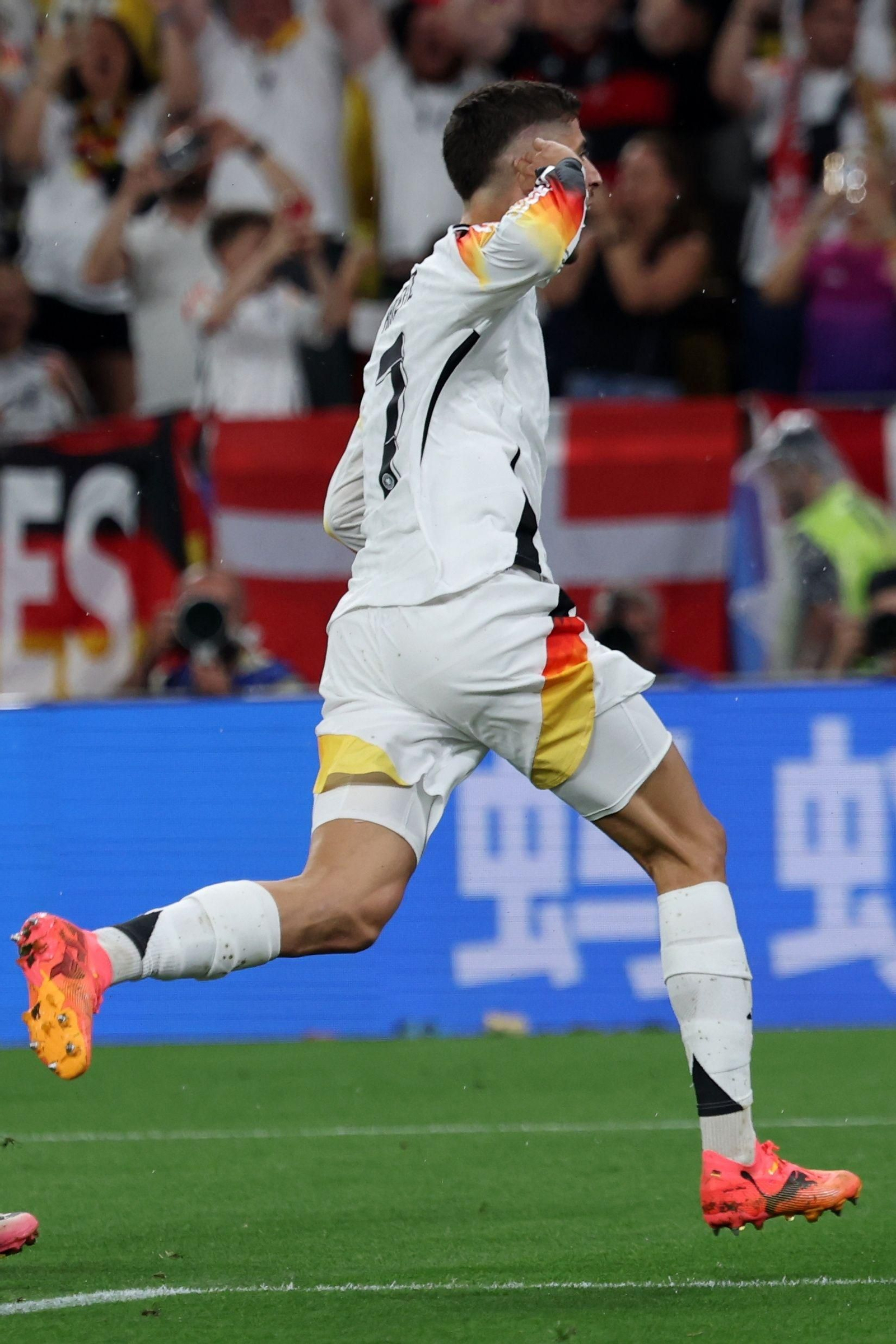 Las mejores fotos del Alemania - Dinamarca