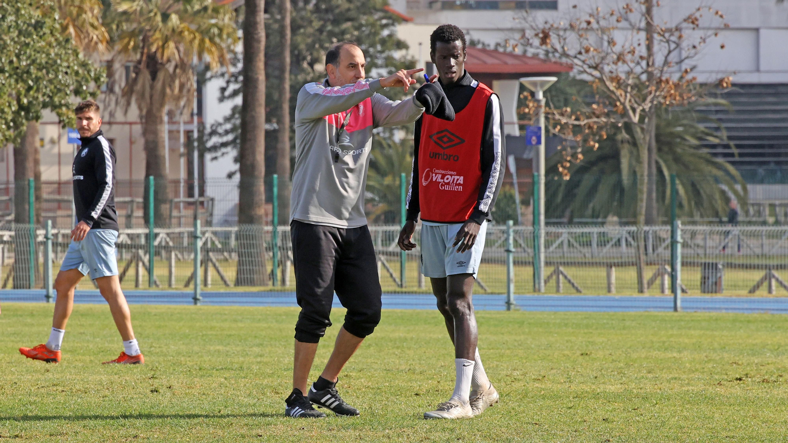 Cheikh se ha lesionado en el entrenamiento de este jueves.