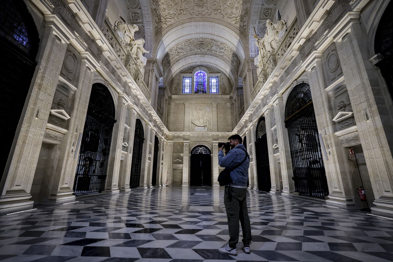 Las fotos de la rehabilitación de la parroquia del Sagrario de la Catedral