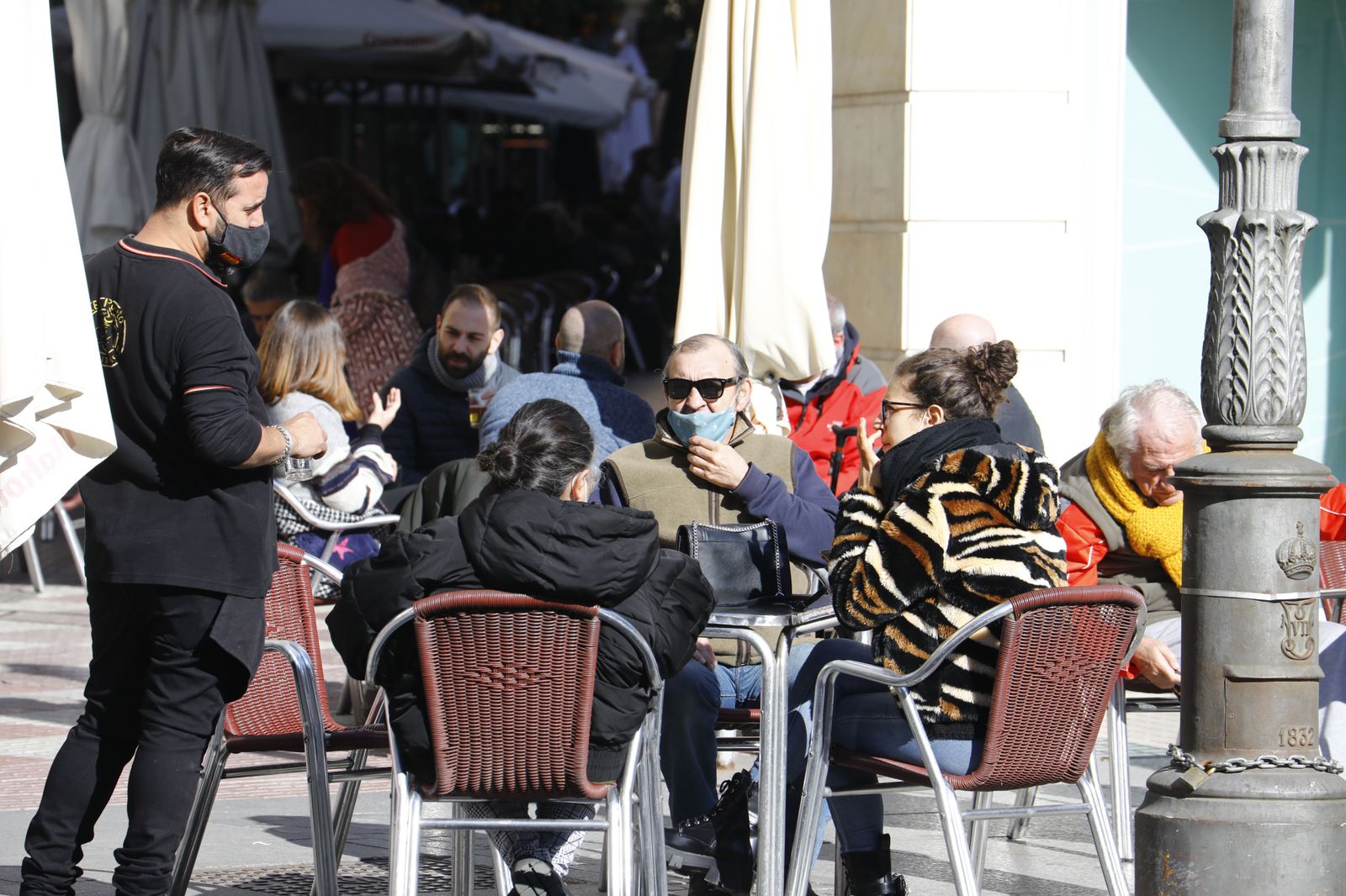 Ambiente en la calle en Córdoba.