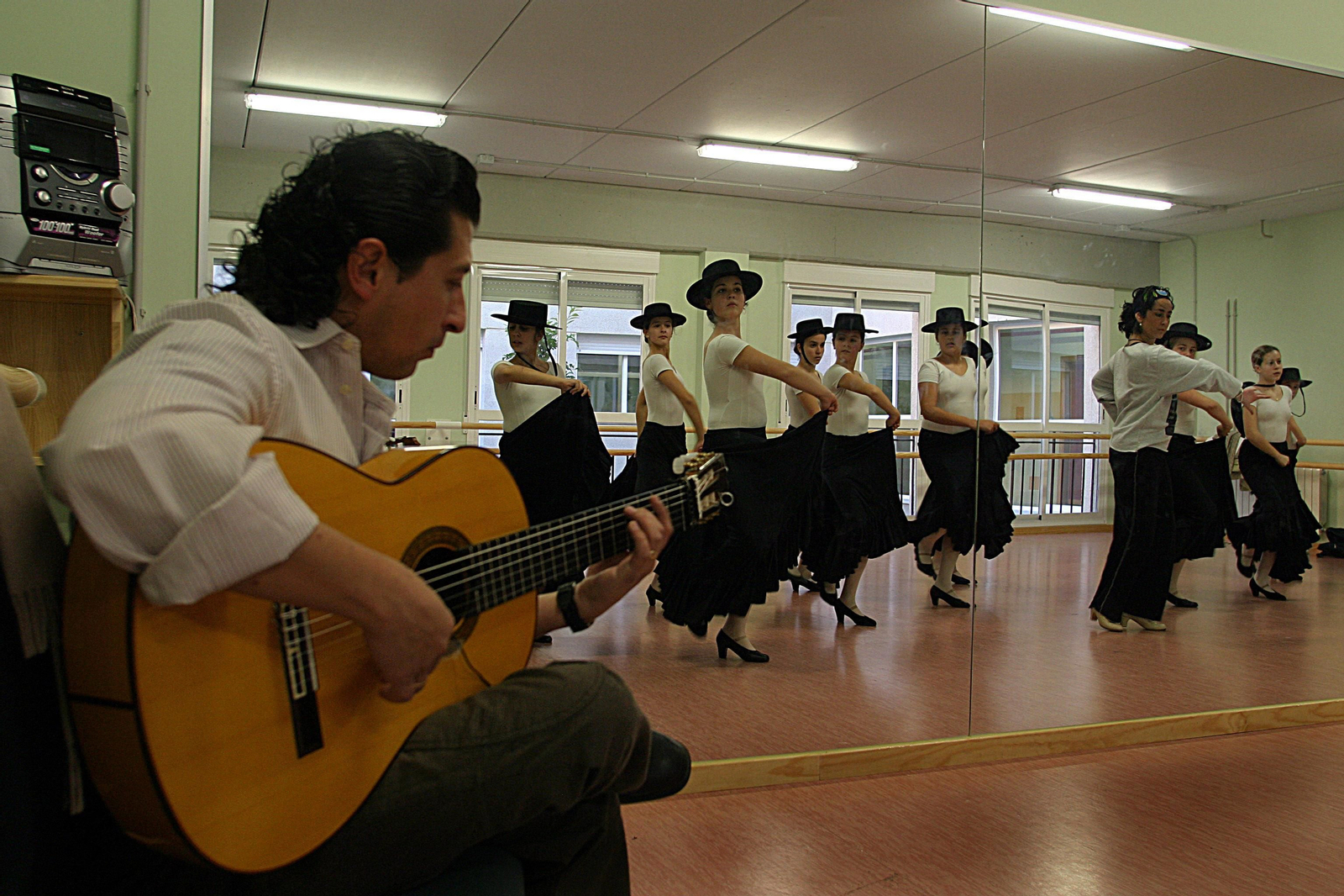 Imagen de archivo del Conservatorio Profesional de Danza Reina Sofía.