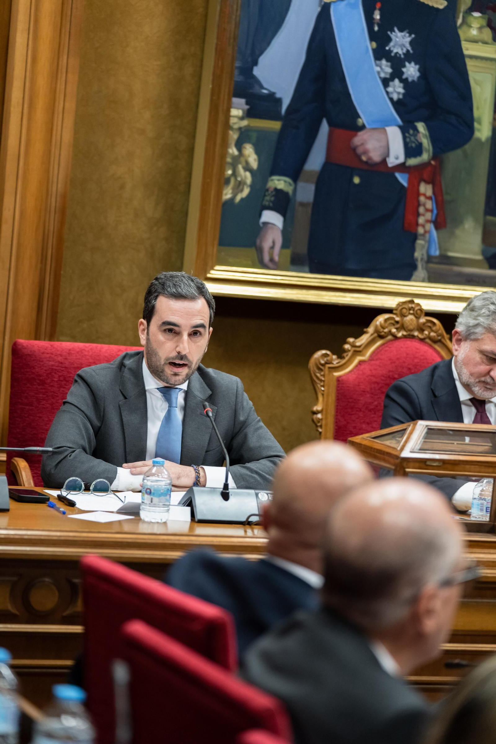 Así se ha vivido la investidura del nuevo presidente de la Diputación Provincial de Almería