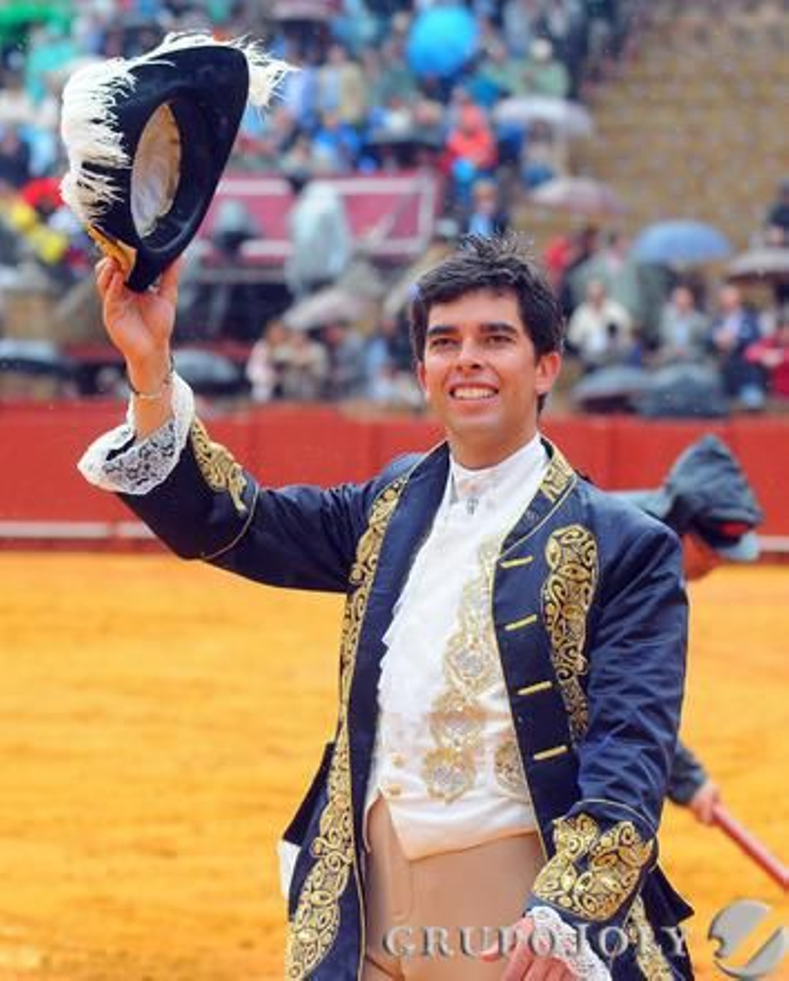 Joao Moura hijo. / Juan Carlos Vázquez