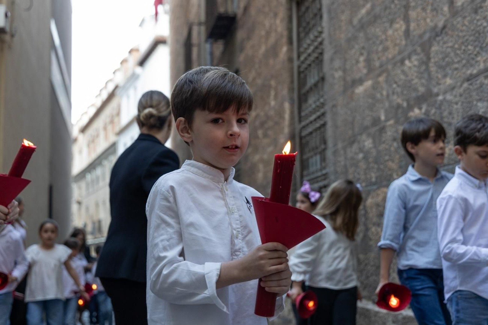 Procesiones infantiles y cruces del 2 de mayo