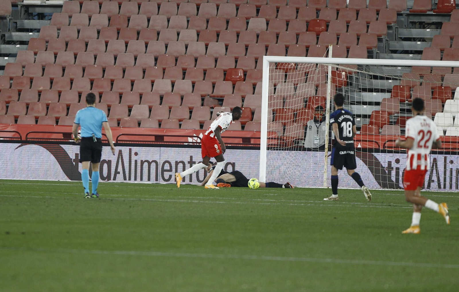 Fotogalería U.D. ALMERÍA-PONFERRADINA