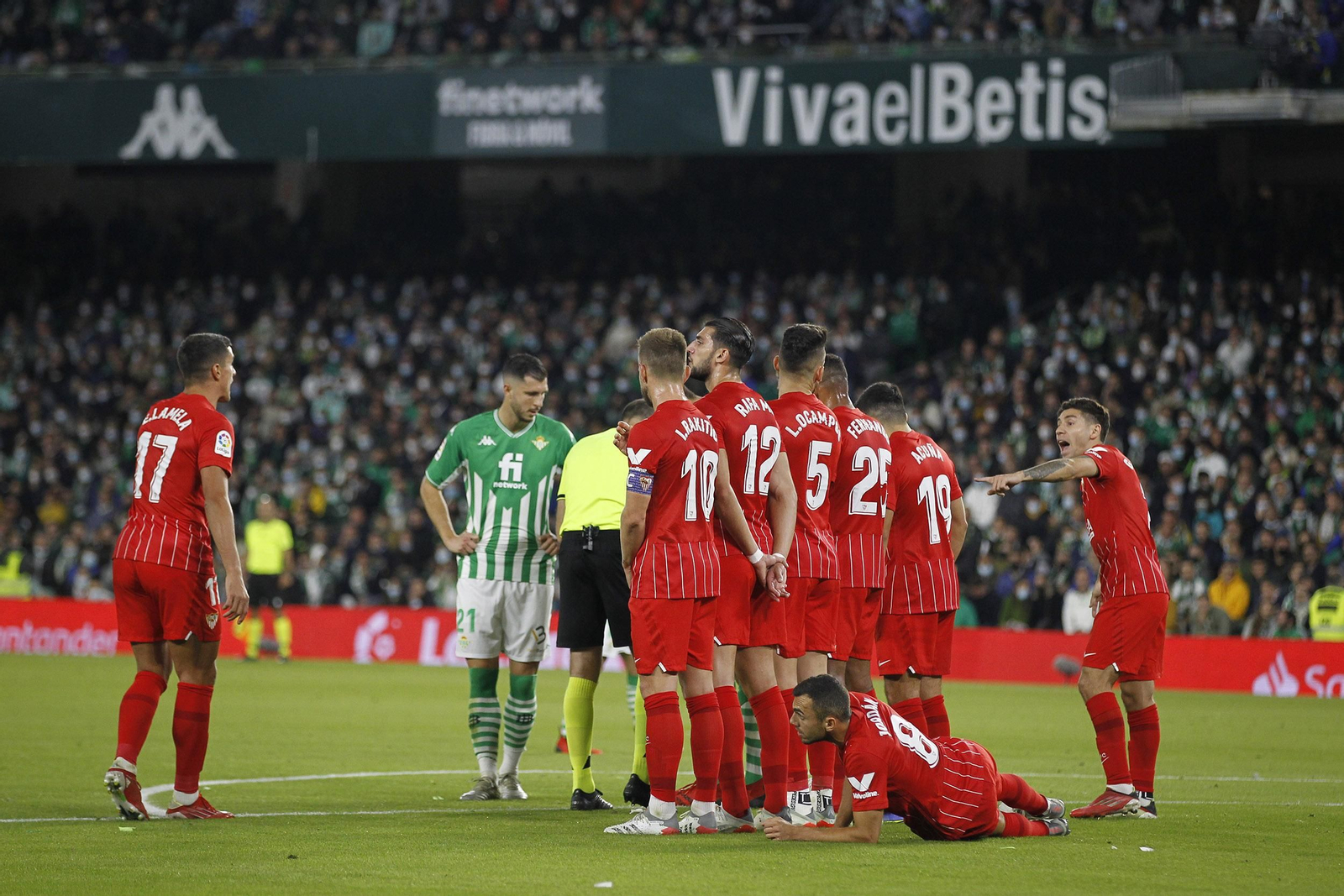 Las imágenes del Betis-Sevilla
